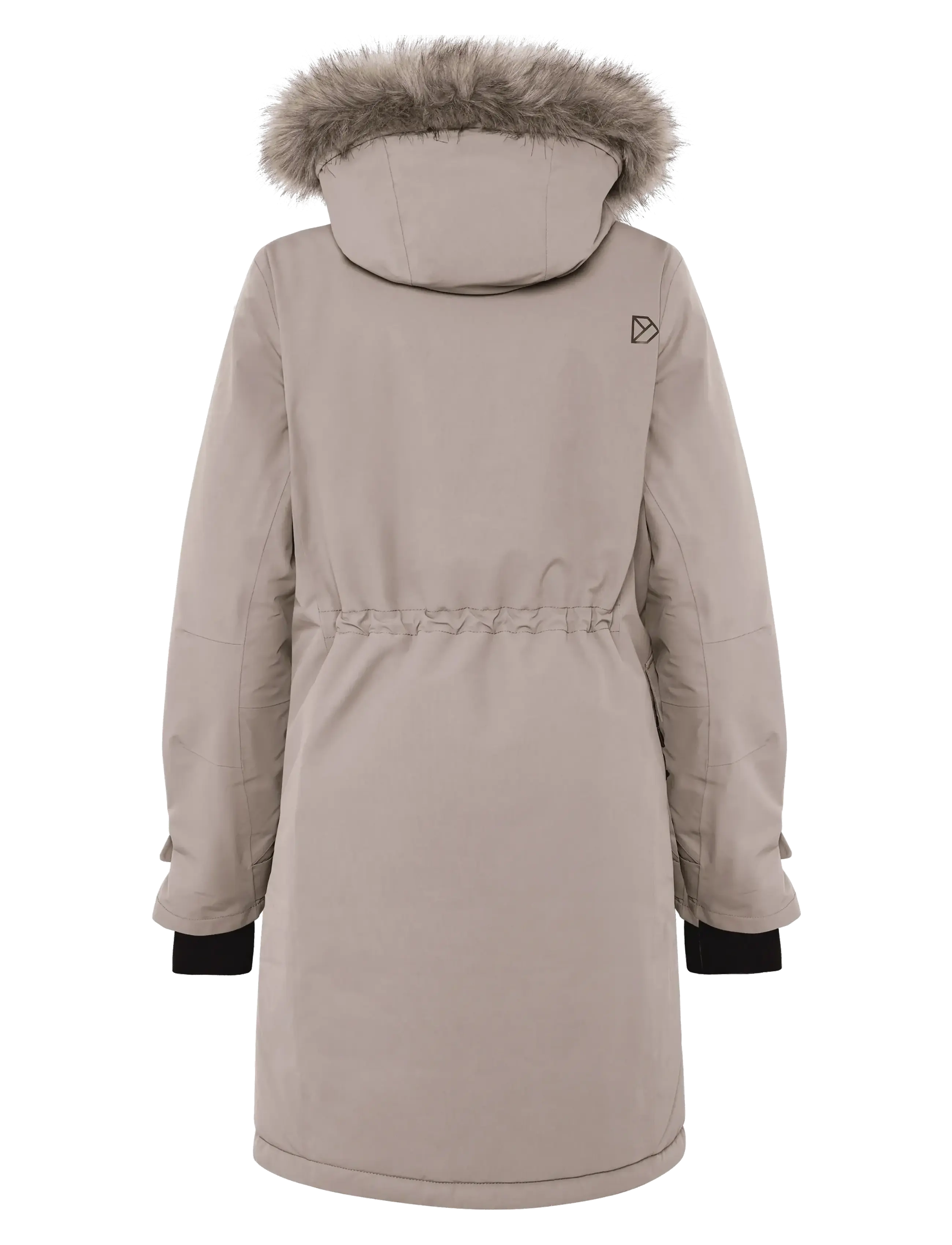 Didriksons - Erika Parka - jakker - ash brown - 2