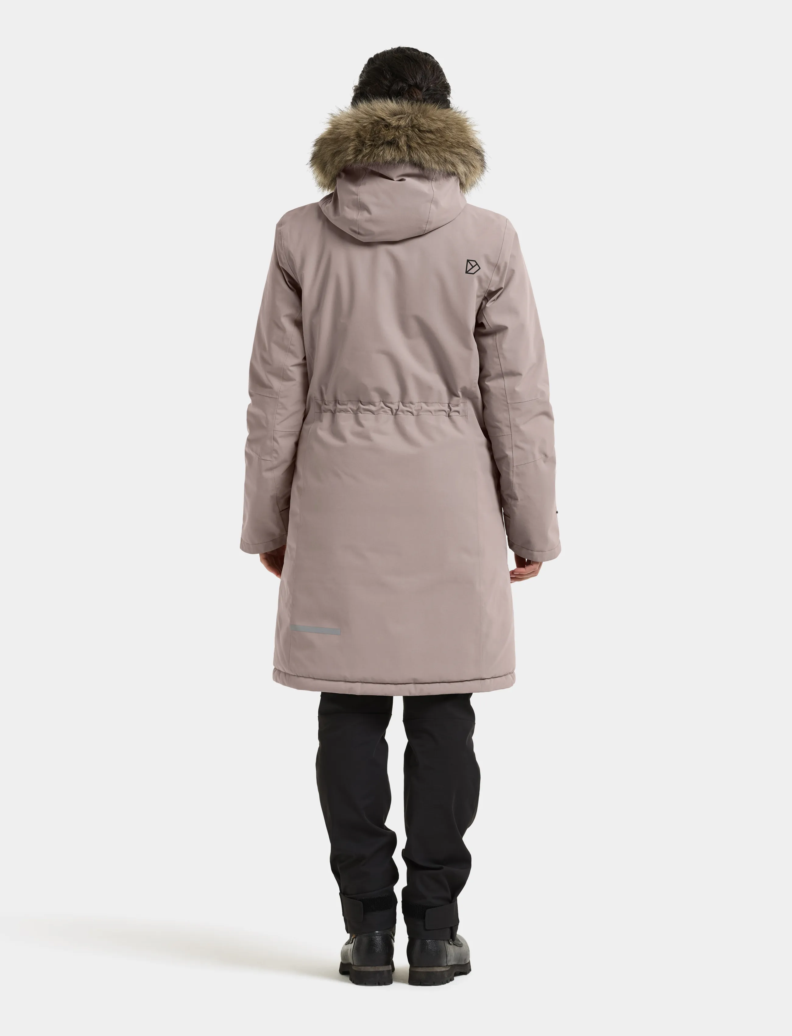 Didriksons - Erika Parka - jakker - ash brown - 3