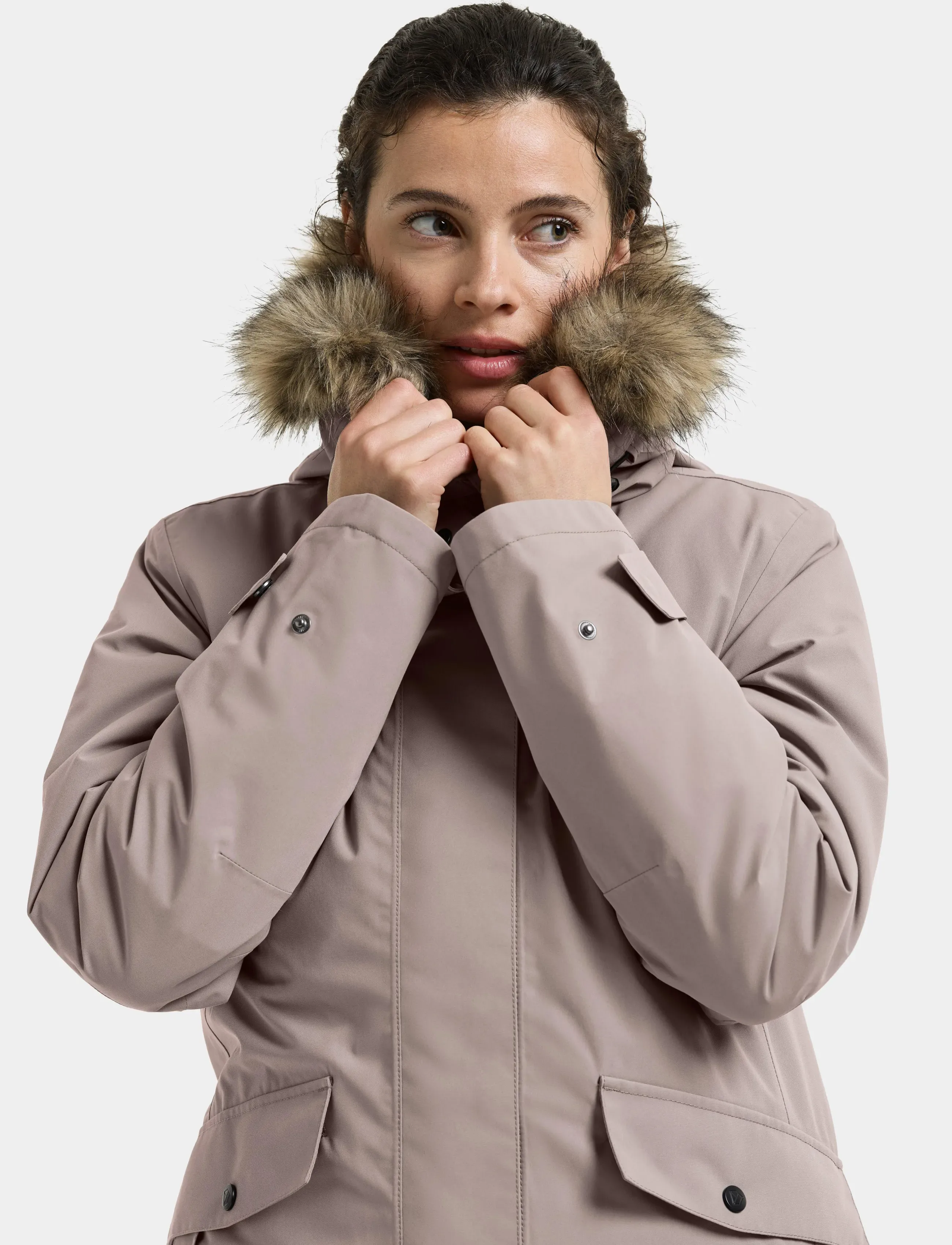 Didriksons Erika Wns Parka 3 jackor dam – bild 6