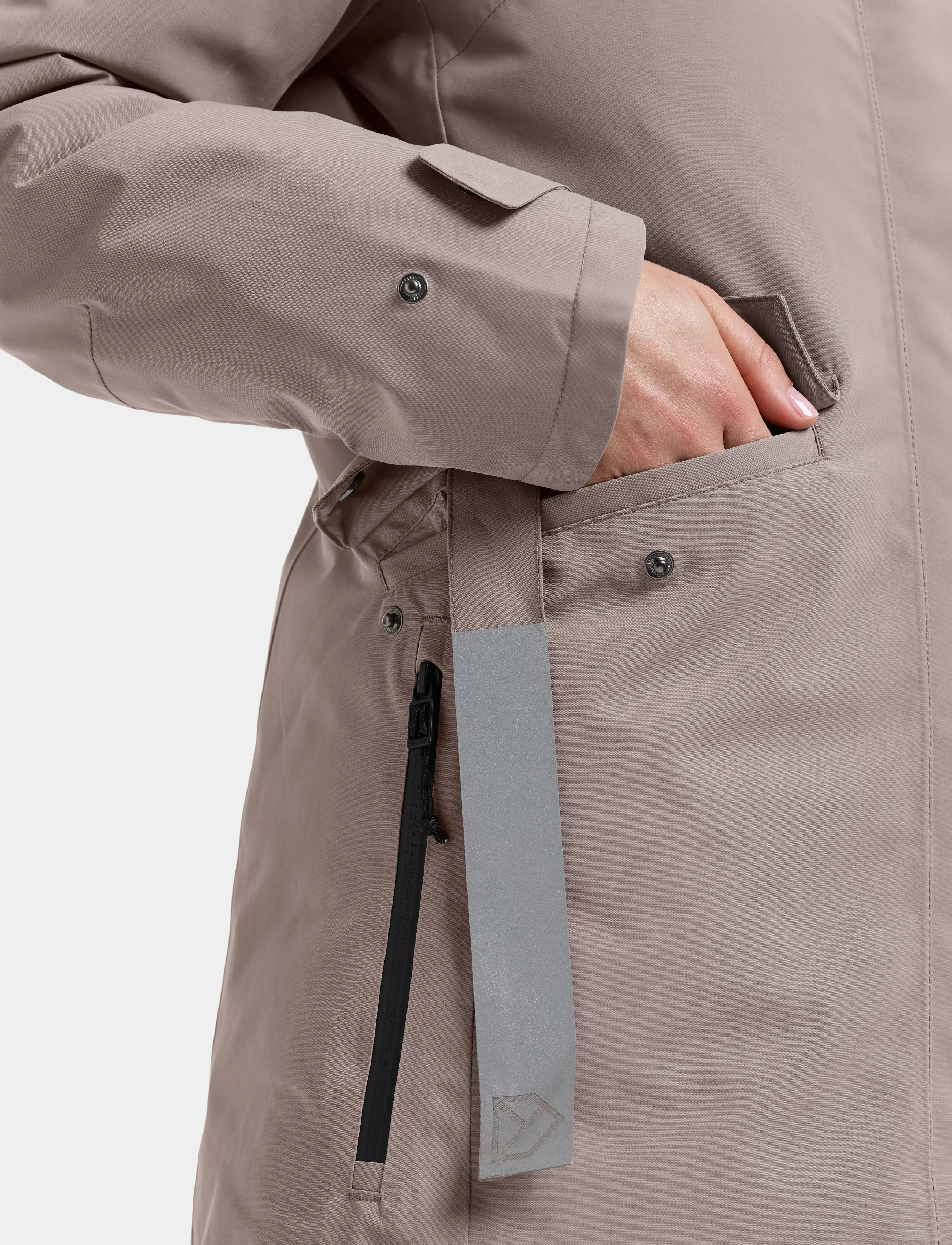 Didriksons Erika Wns Parka 3 jackor dam – bild 7
