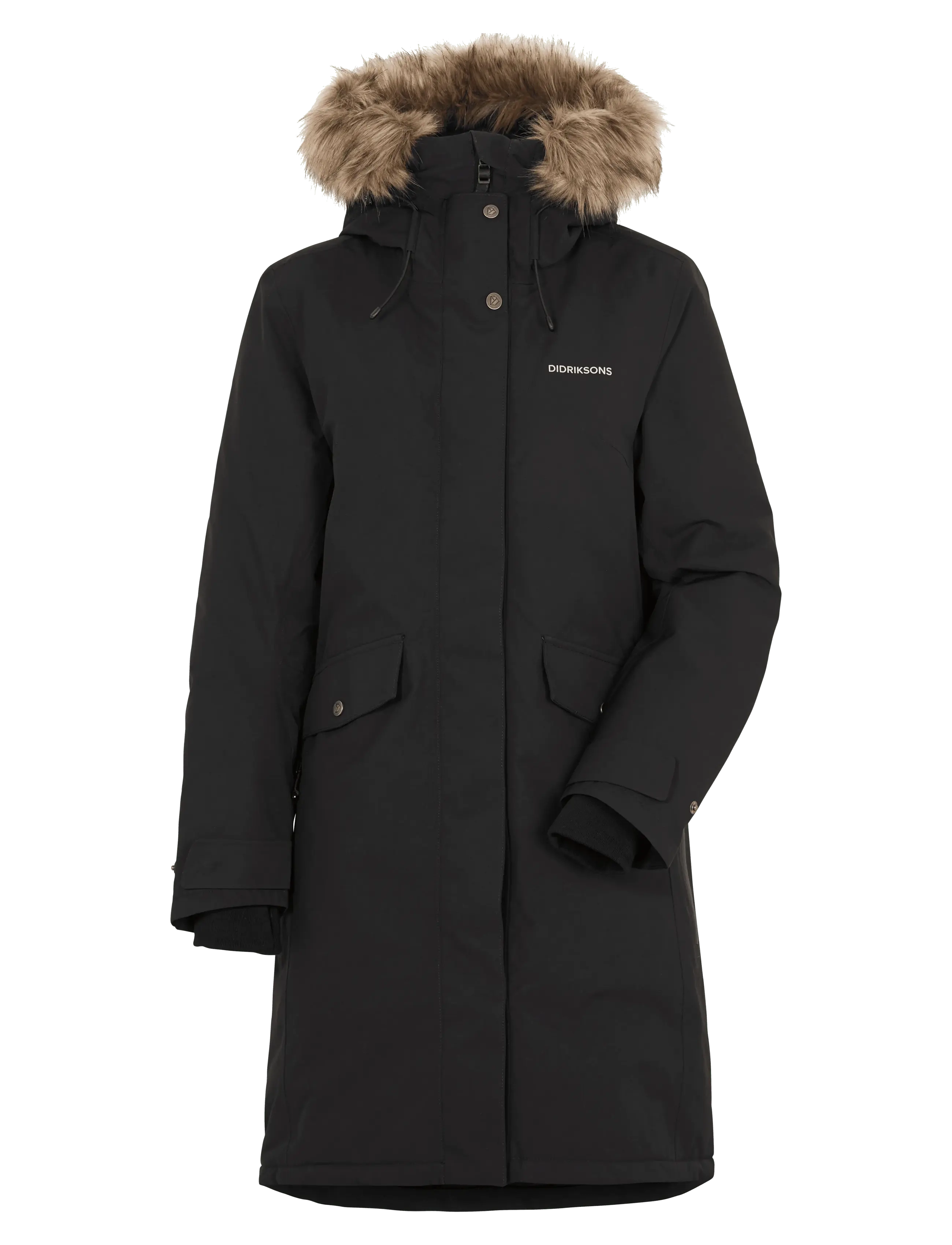 DIDRIKSONS Erika Parka Schwarz - 36 - Damen