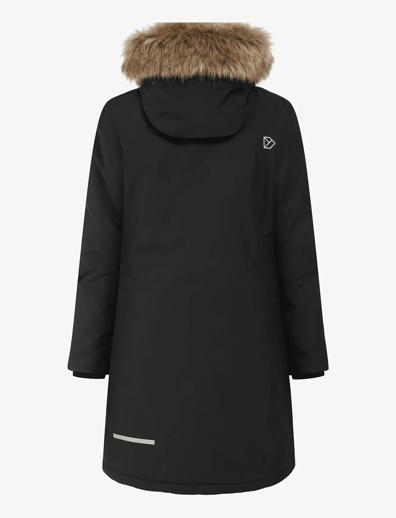 Didriksons - ERIKA WNS PARKA 3 - joped - black - 2