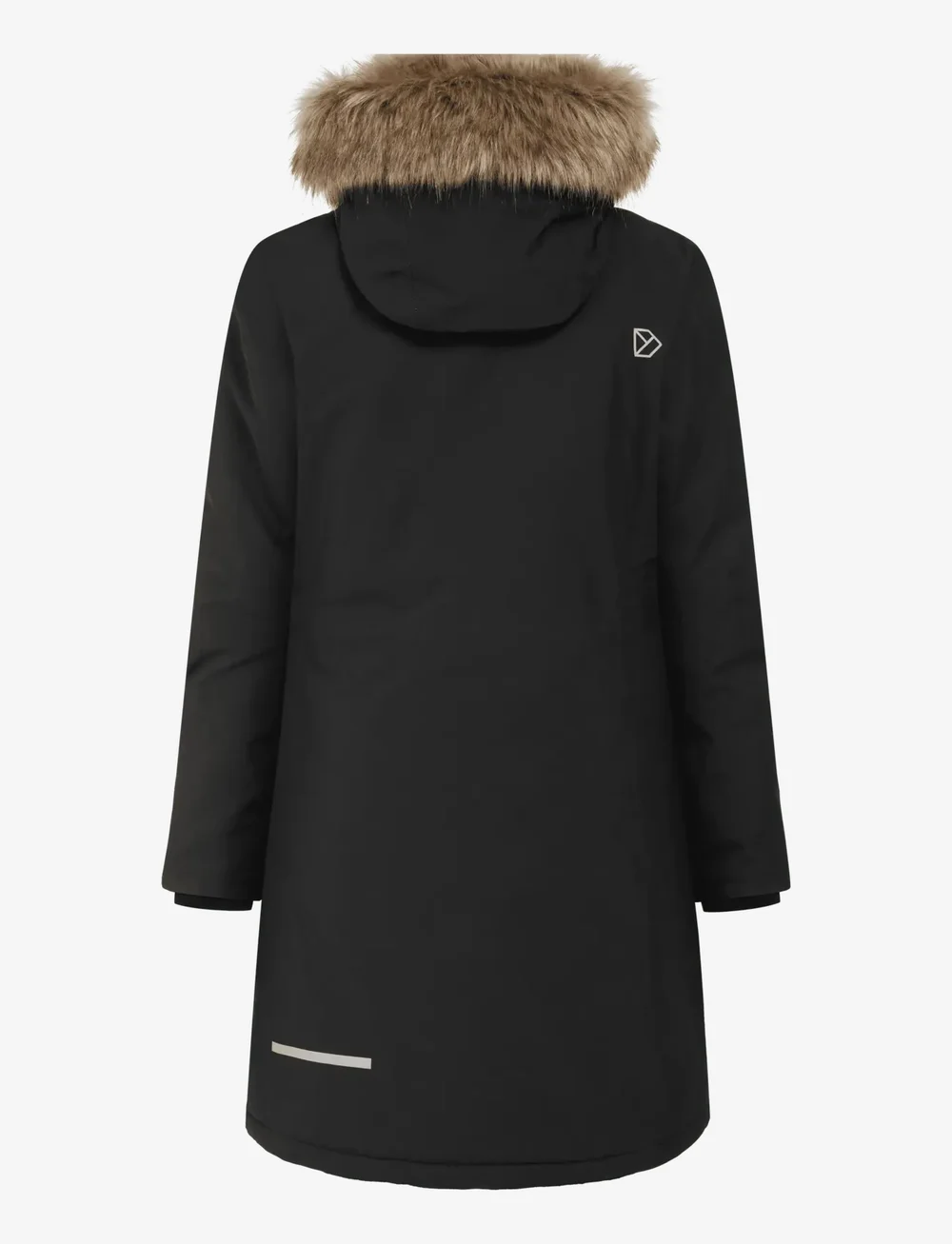 Didriksons - ERIKA WNS PARKA 3 - parkasjackor - black - 2