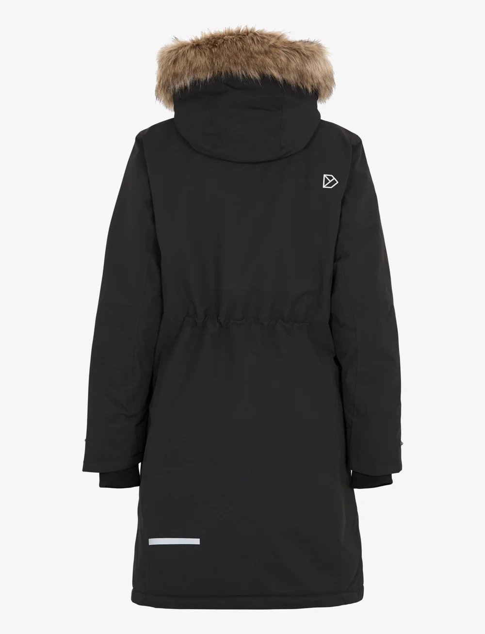 Didriksons - ERIKA WNS PARKA 3 - parkasjackor - black - 3