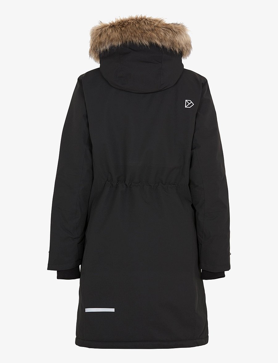 Didriksons - Erika Parka - parkasjackor - black - 3