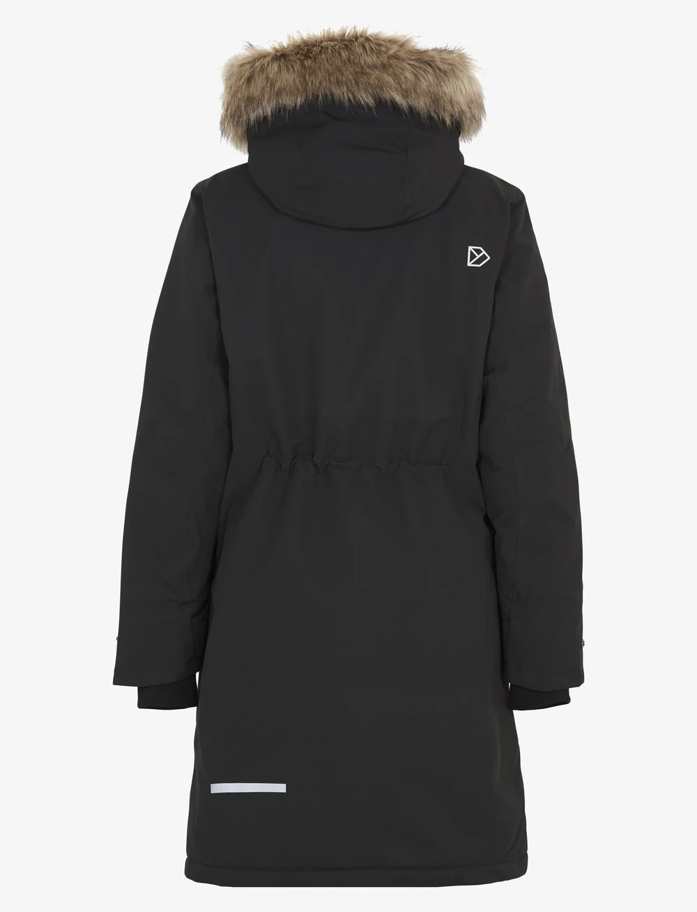 Didriksons - ERIKA WNS PARKA 3 - parkasjackor - black - 4