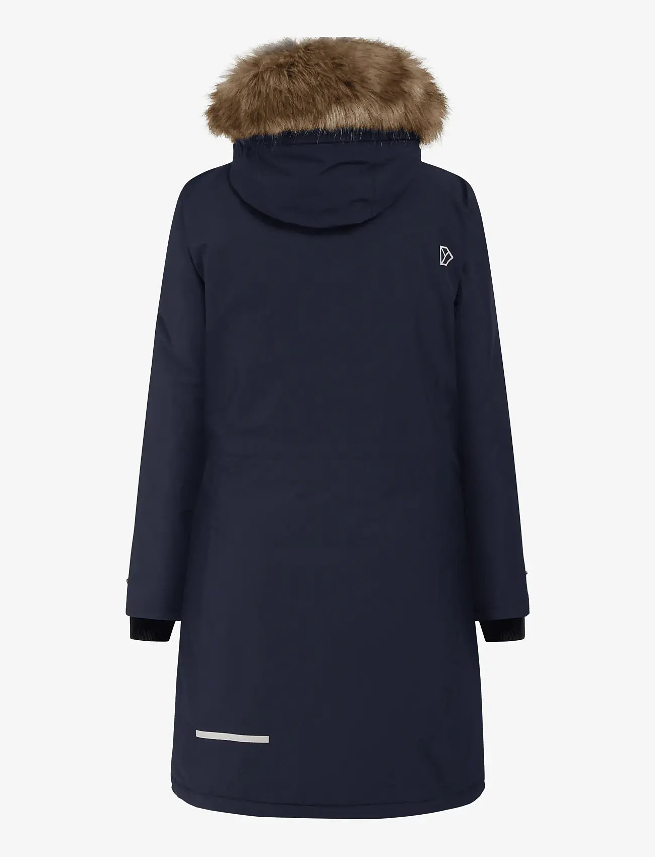 Didriksons - ERIKA WNS PARKA 3 - parkasjackor - dark night blue - 2