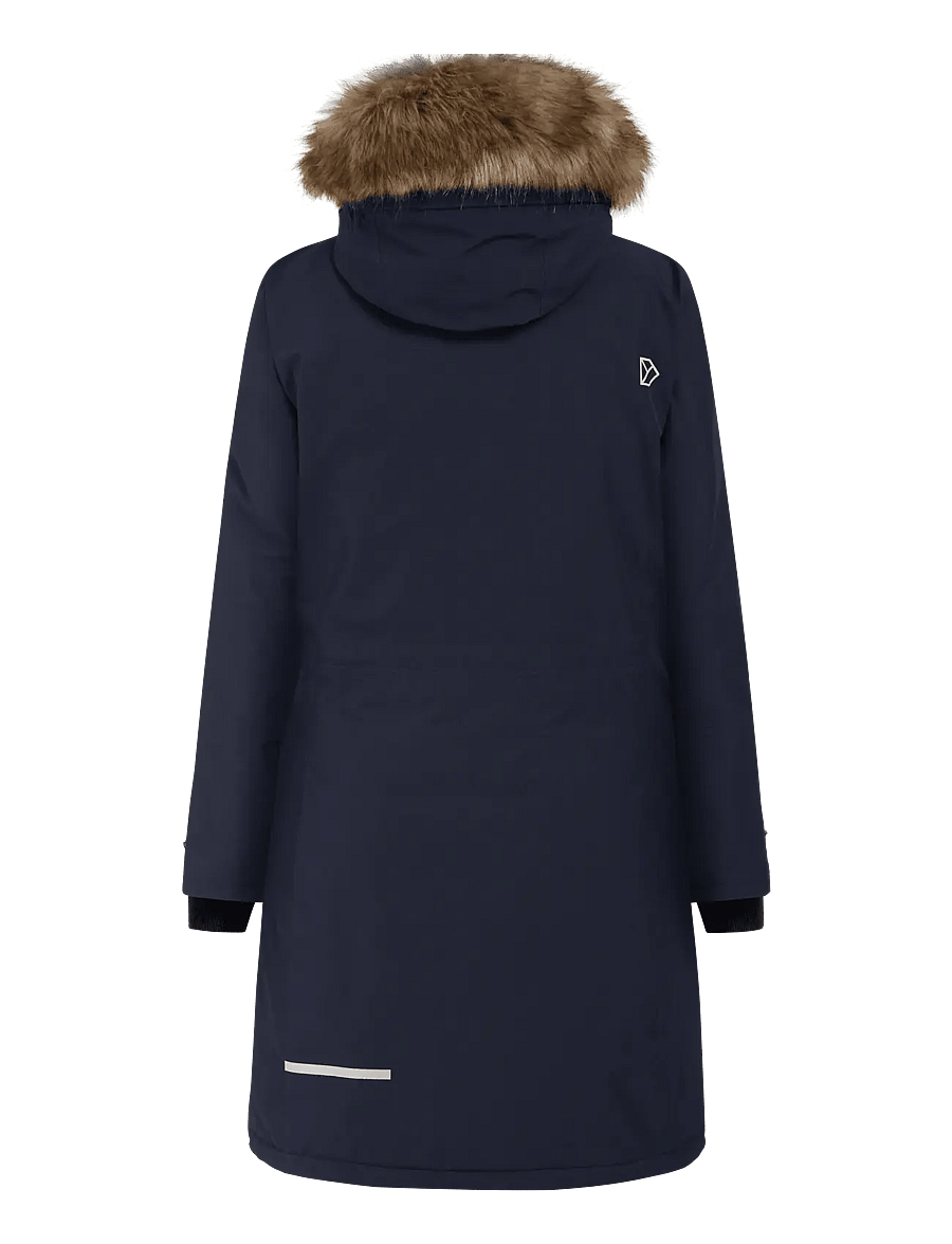 Didriksons - Erika Parka - joped - dark night blue - 2