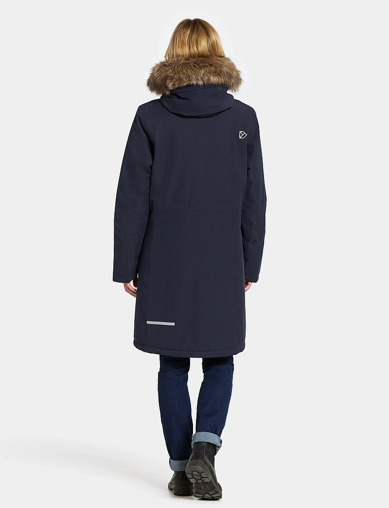 Didriksons - Erika Parka - jakker - dark night blue - 5