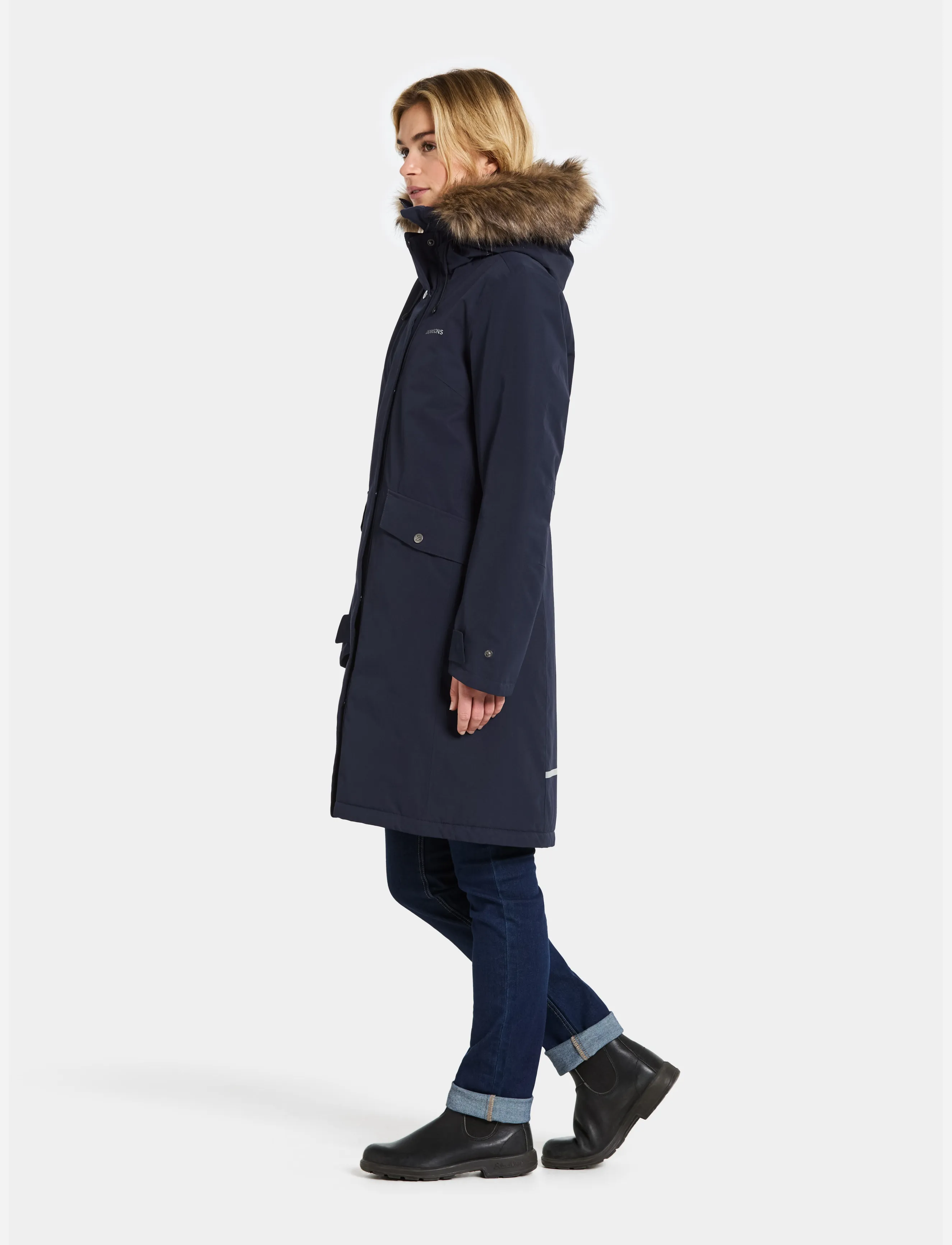 Didriksons - Erika Parka - jakker - dark night blue - 5