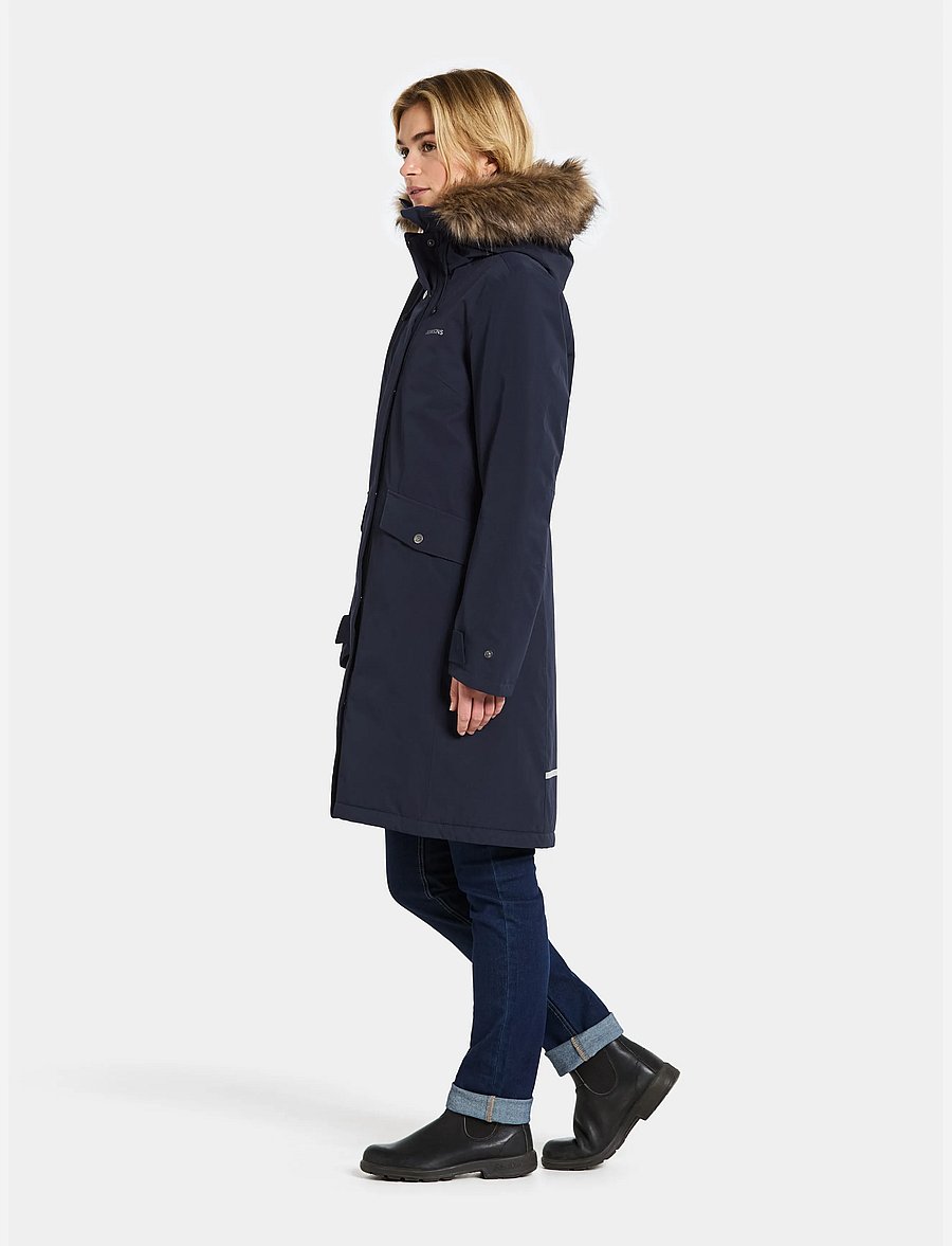 Didriksons - Erika Parka - jakker - dark night blue - 5