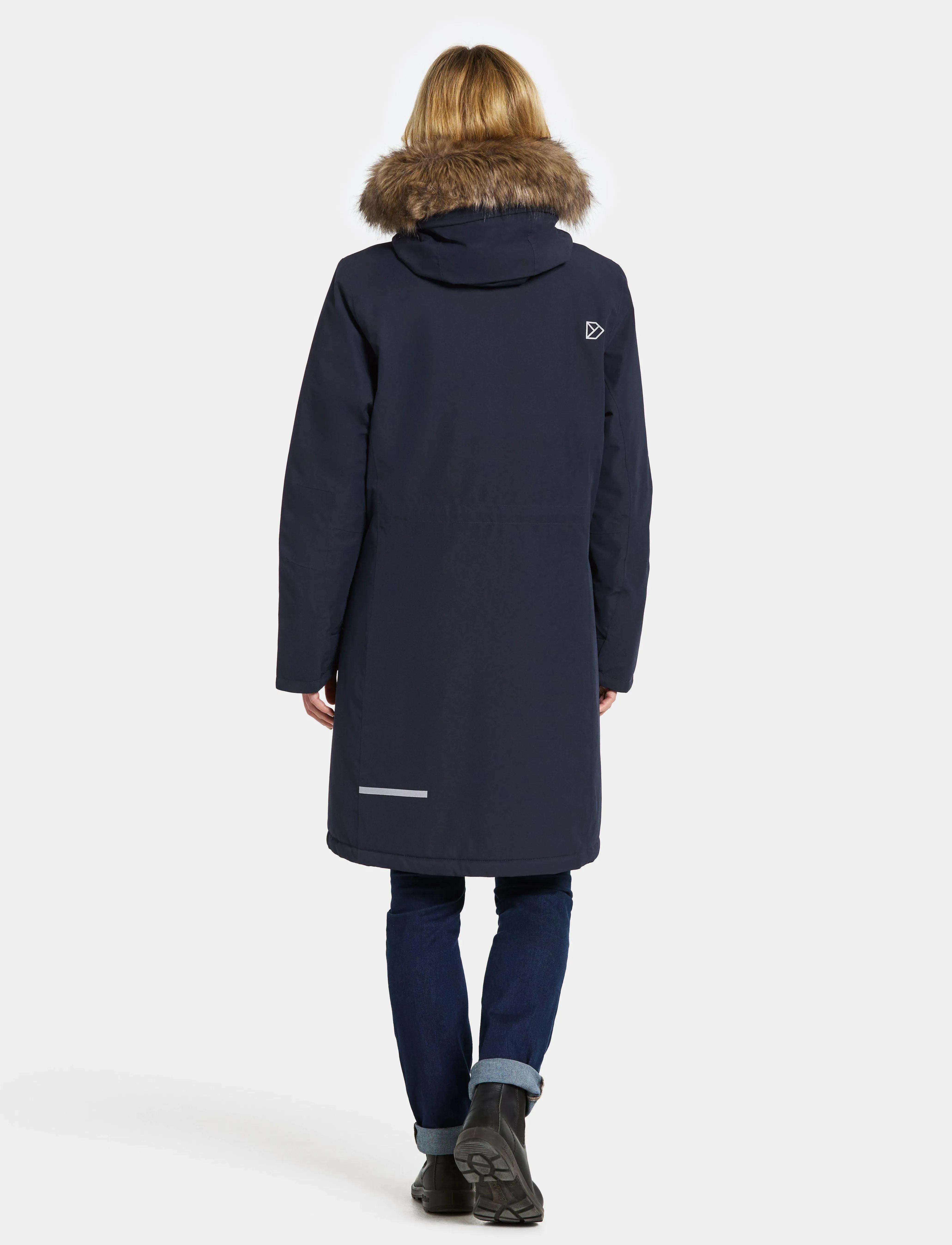 Didriksons - Erika Parka - joped - dark night blue - 5