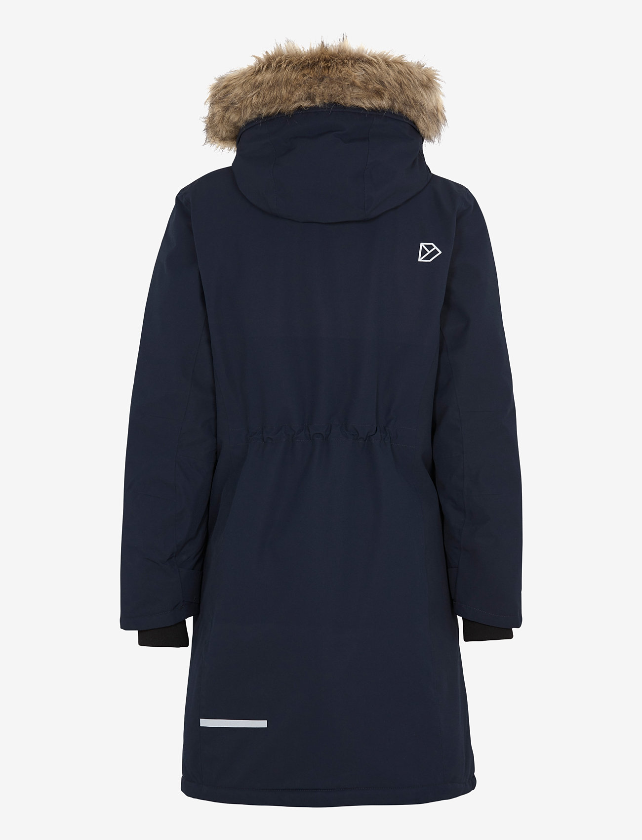 Didriksons - ERIKA WNS PARKA 3 - parkasjackor - dark night blue - 3