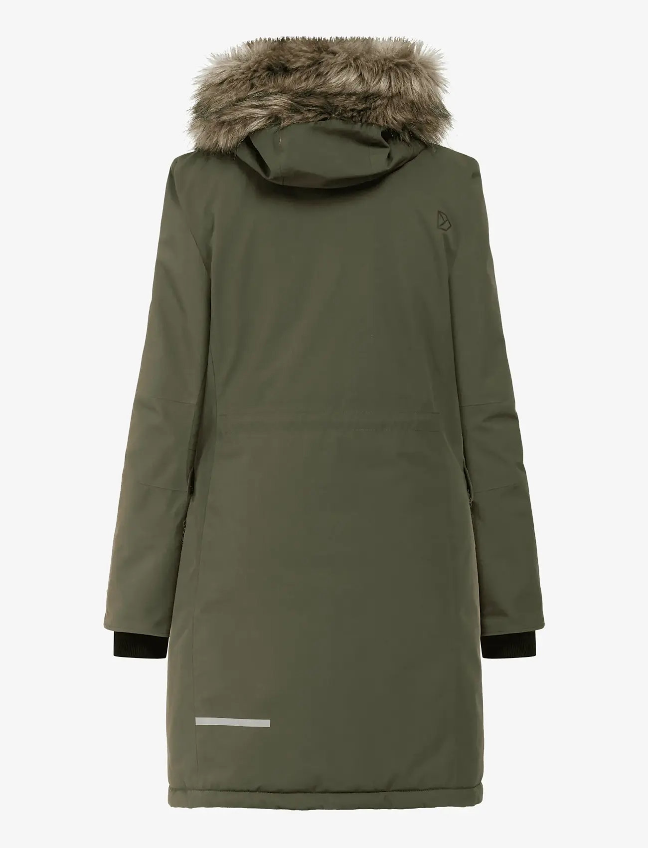 Didriksons - Erika Parka - jacken - deep green - 2