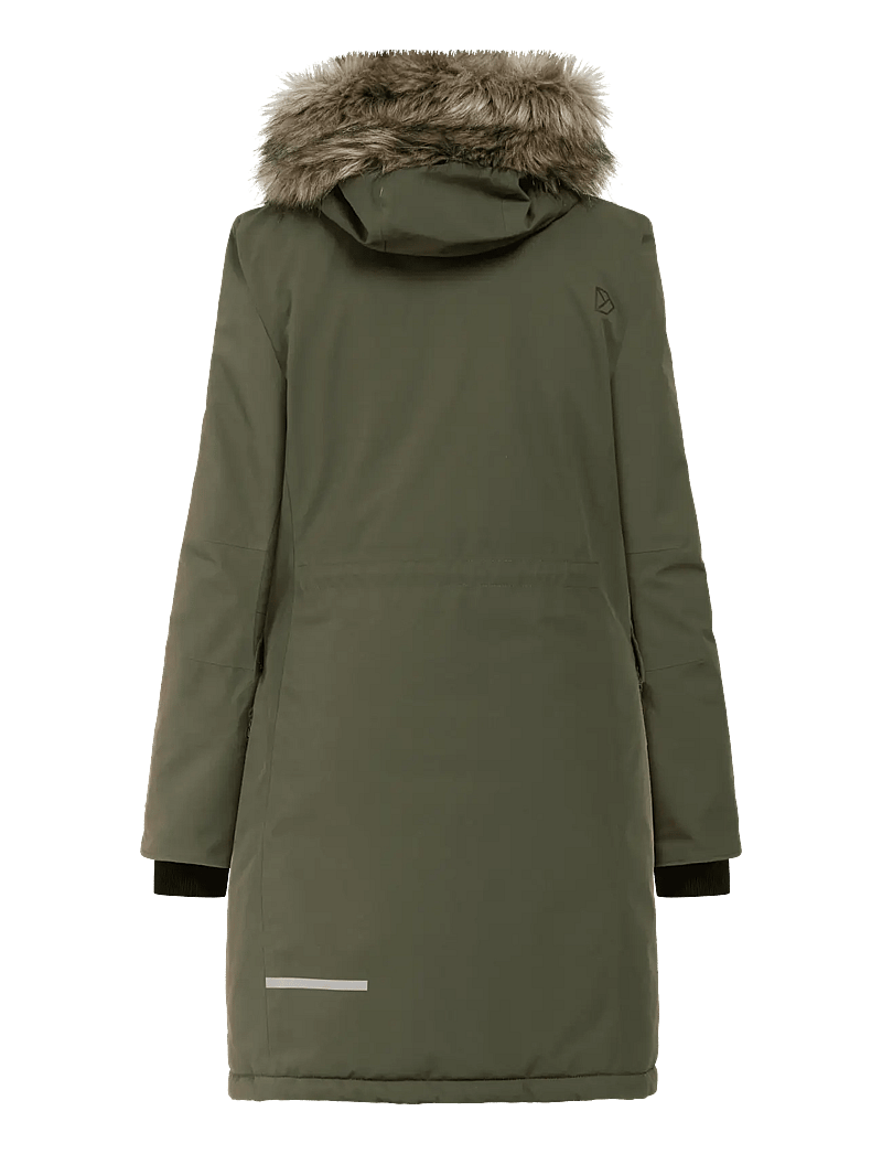 Didriksons - Erika Parka - jacken - deep green - 2