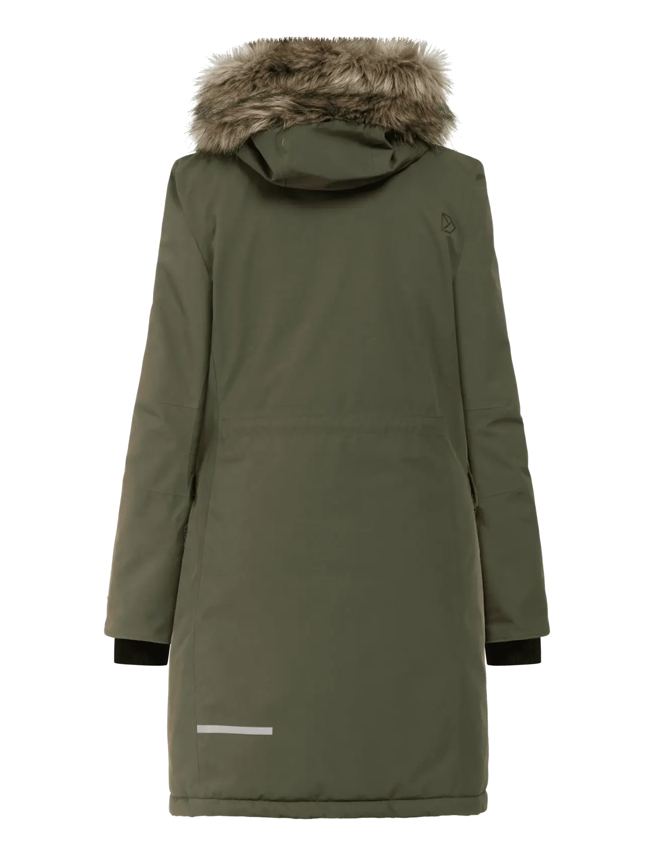Didriksons - Erika Parka - overtøj - deep green - 2