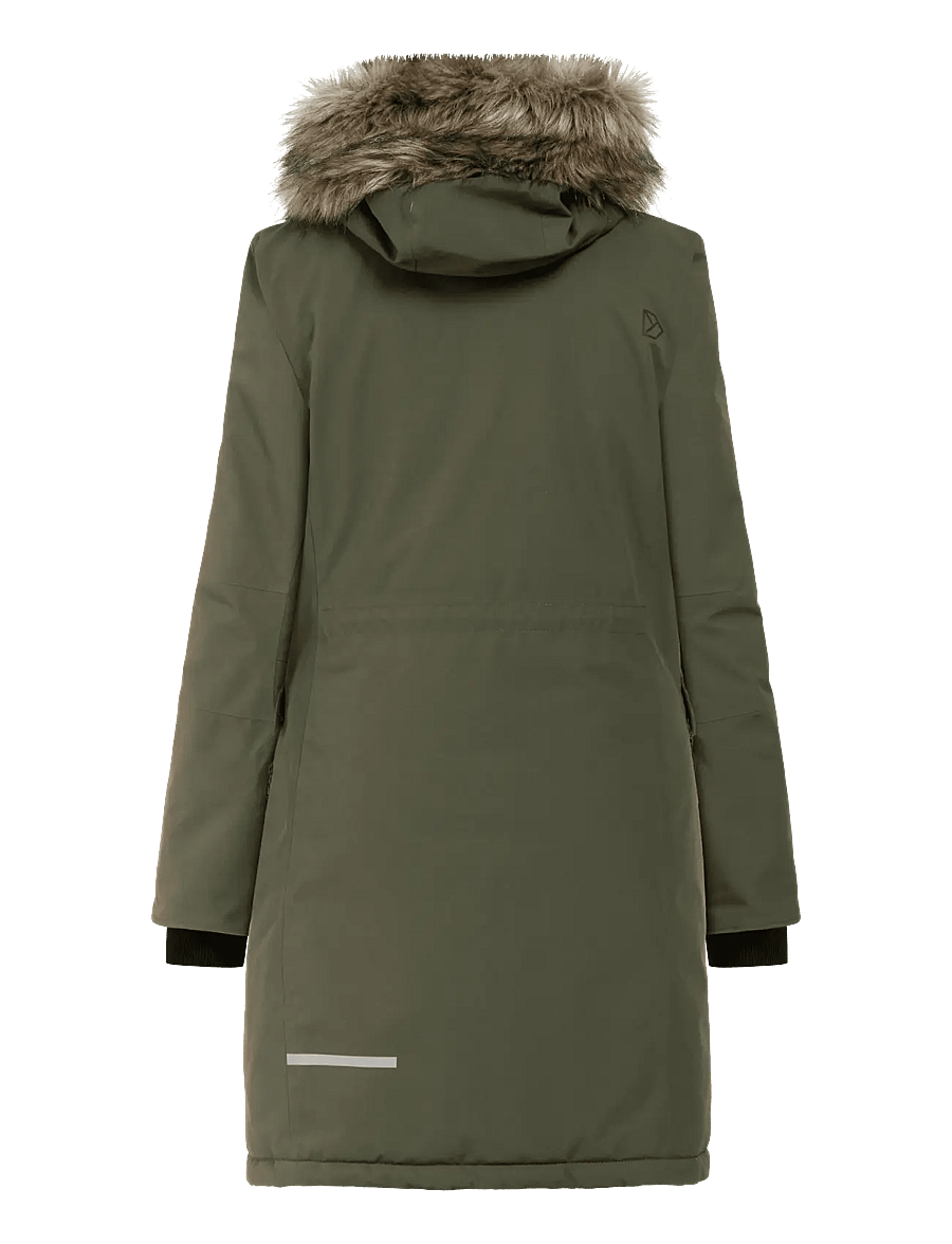 Didriksons - Erika Parka - joped - deep green - 2