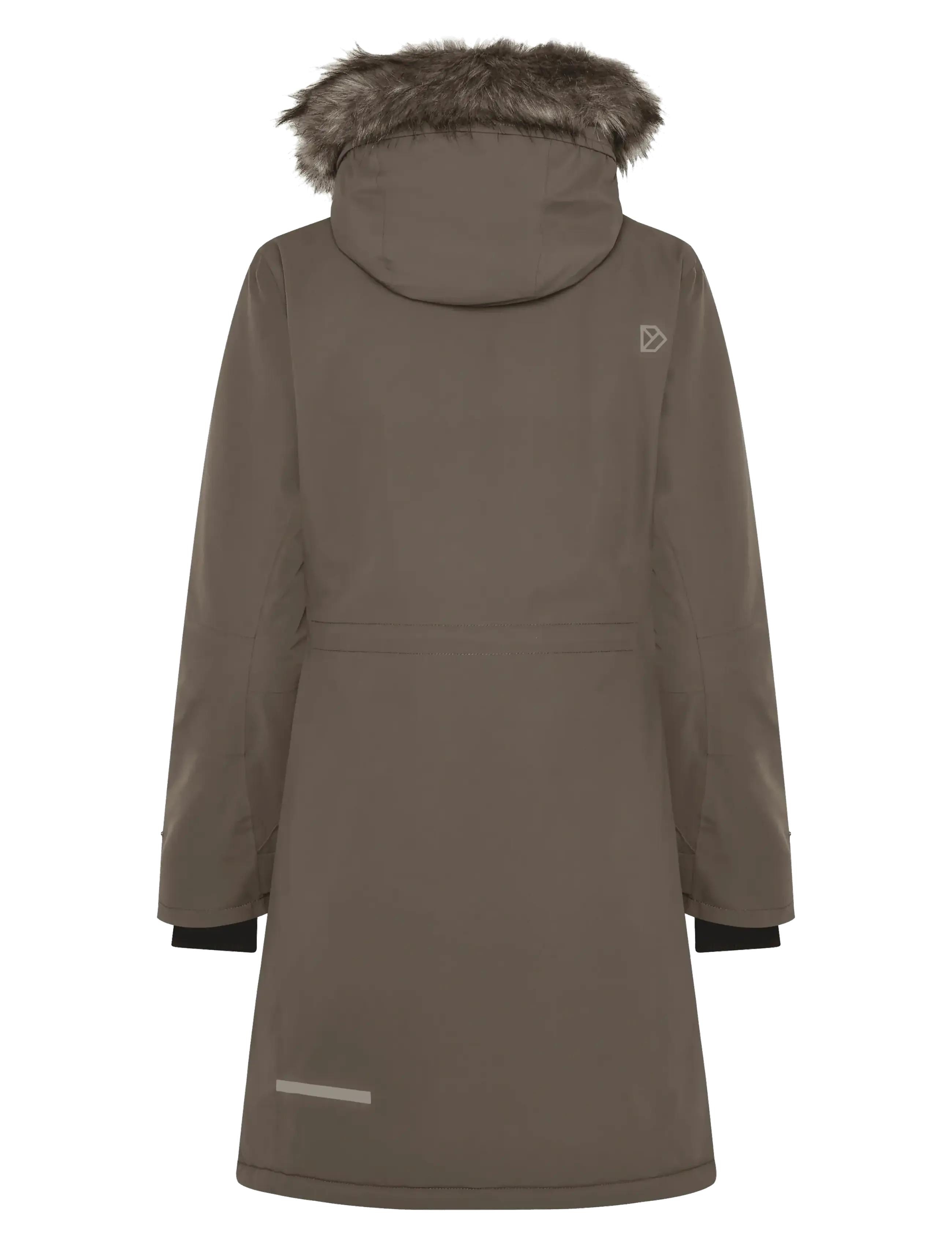 Didriksons - Erika Parka - parkasjackor - mocha brown - 2