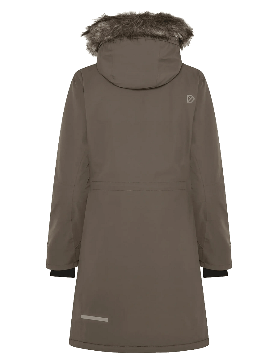 Didriksons - Erika Parka - parkasjackor - mocha brown - 2
