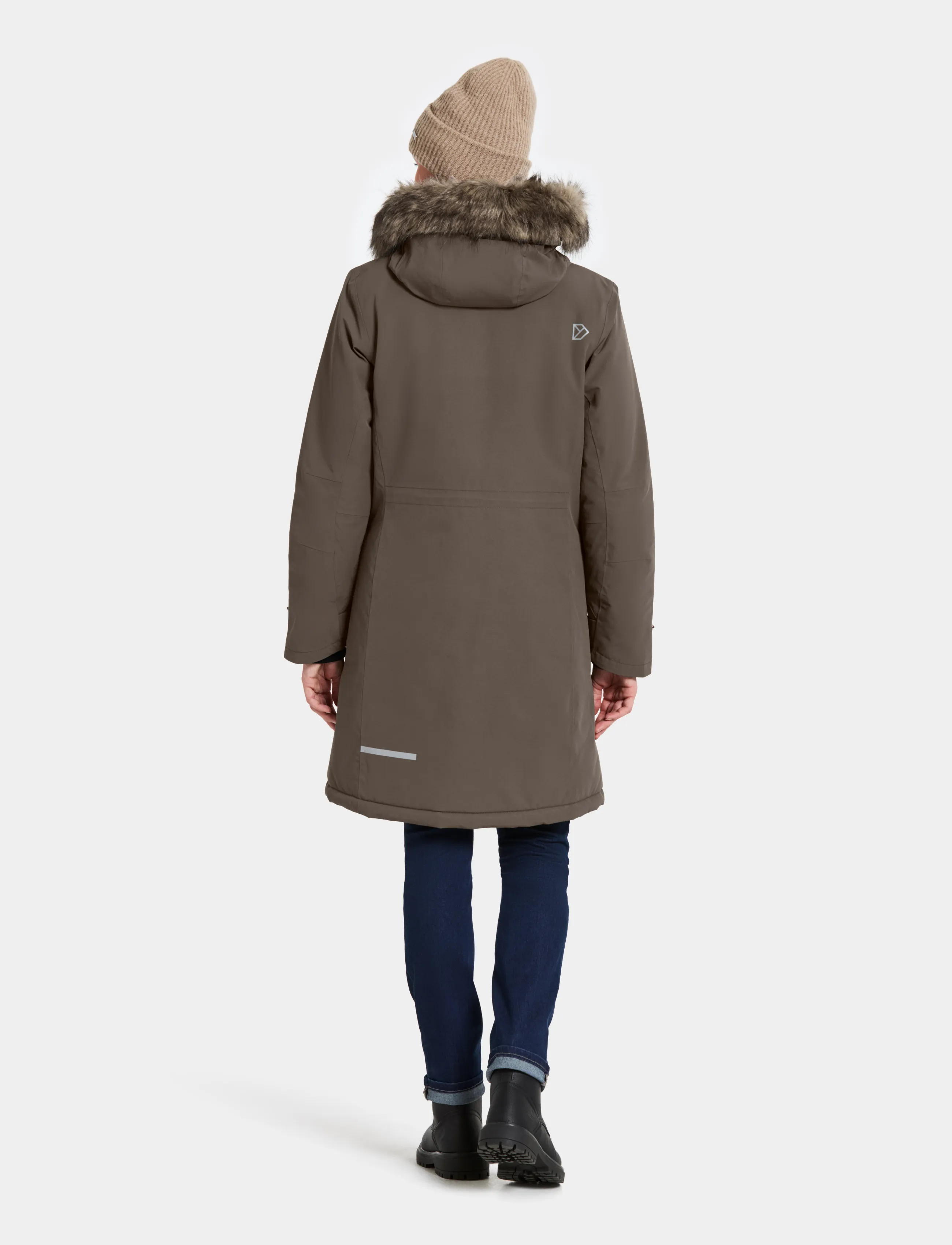 Didriksons - Erika Parka - parkasjackor - mocha brown - 5