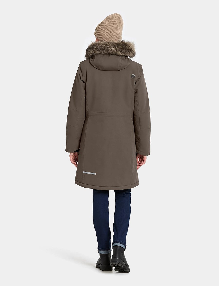 Didriksons - Erika Parka - parkasjackor - mocha brown - 5