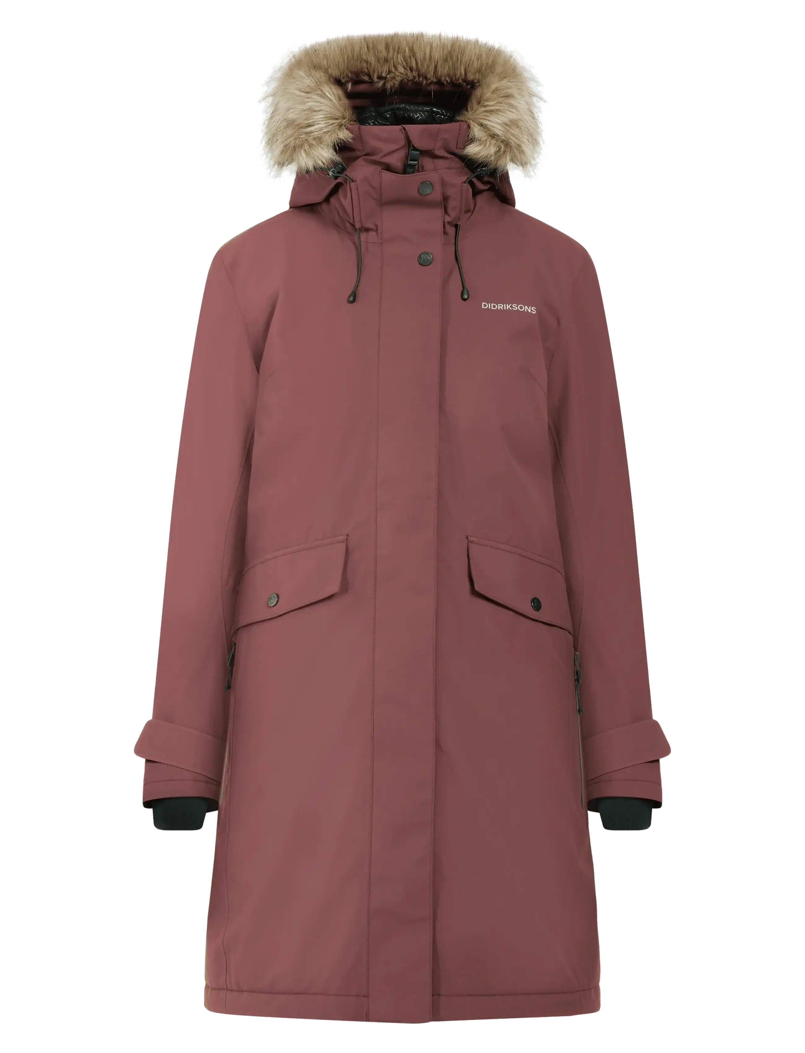 Didriksons - Erika Parka - jacken - old rust - 1