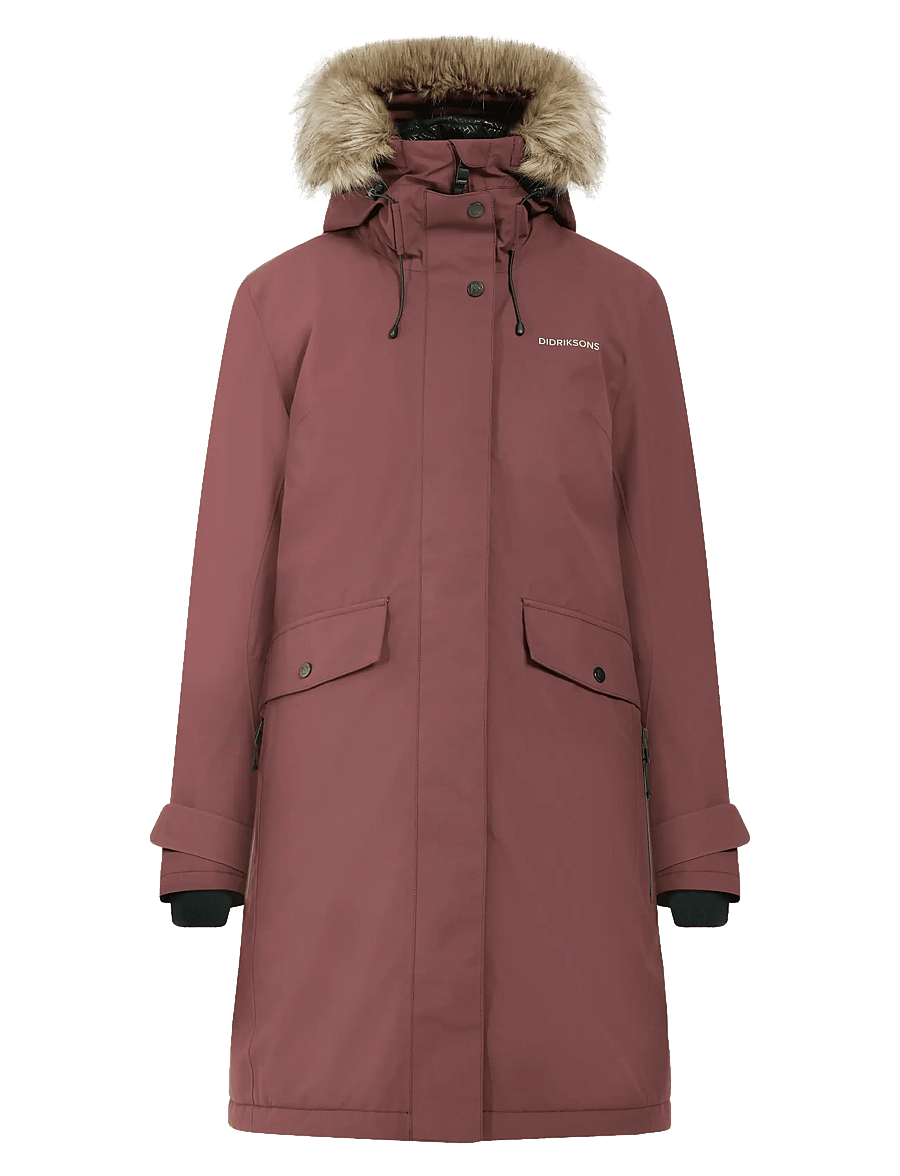 Didriksons - Erika Parka - jacken - old rust - 1