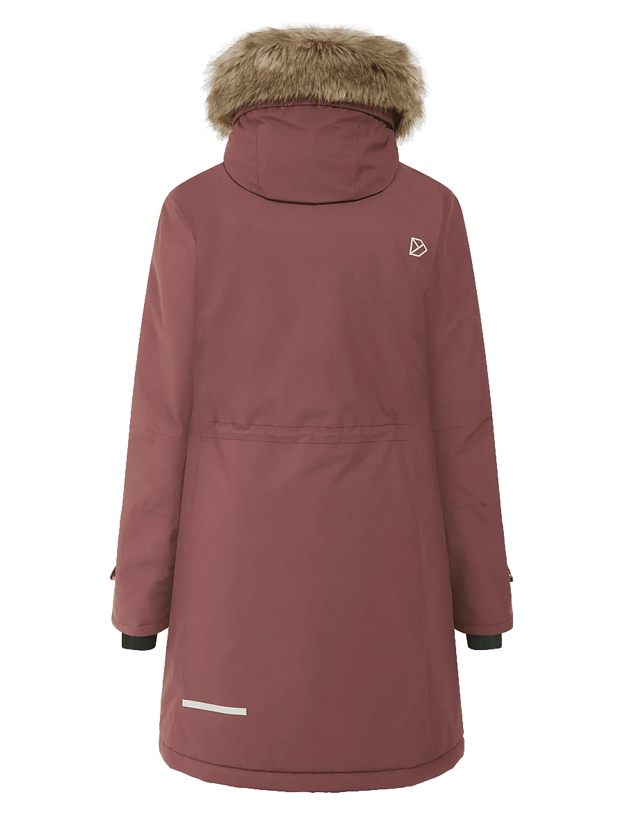 Didriksons - Erika Parka - jacken - old rust - 2