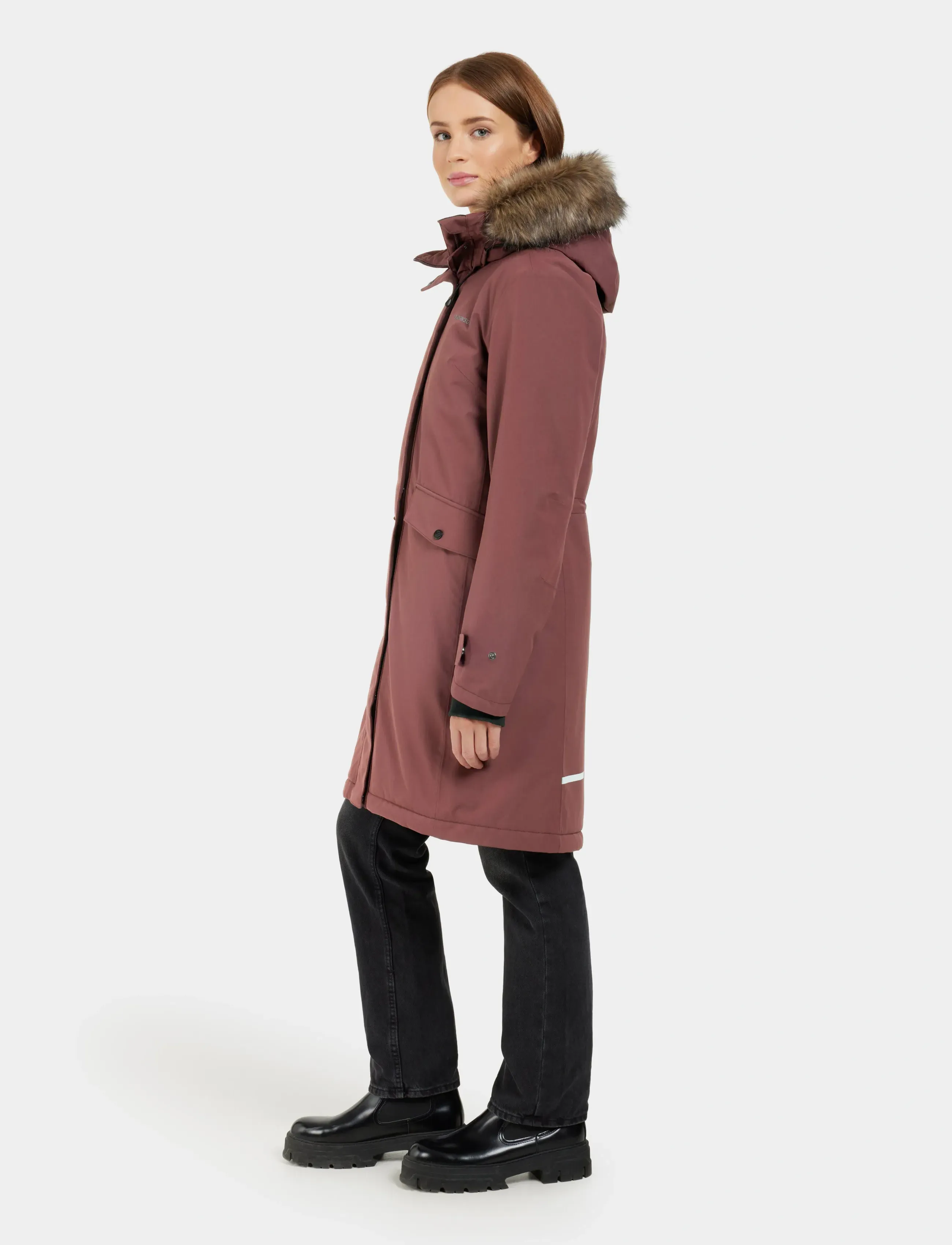 Didriksons - Erika Parka - jacken - old rust - 4