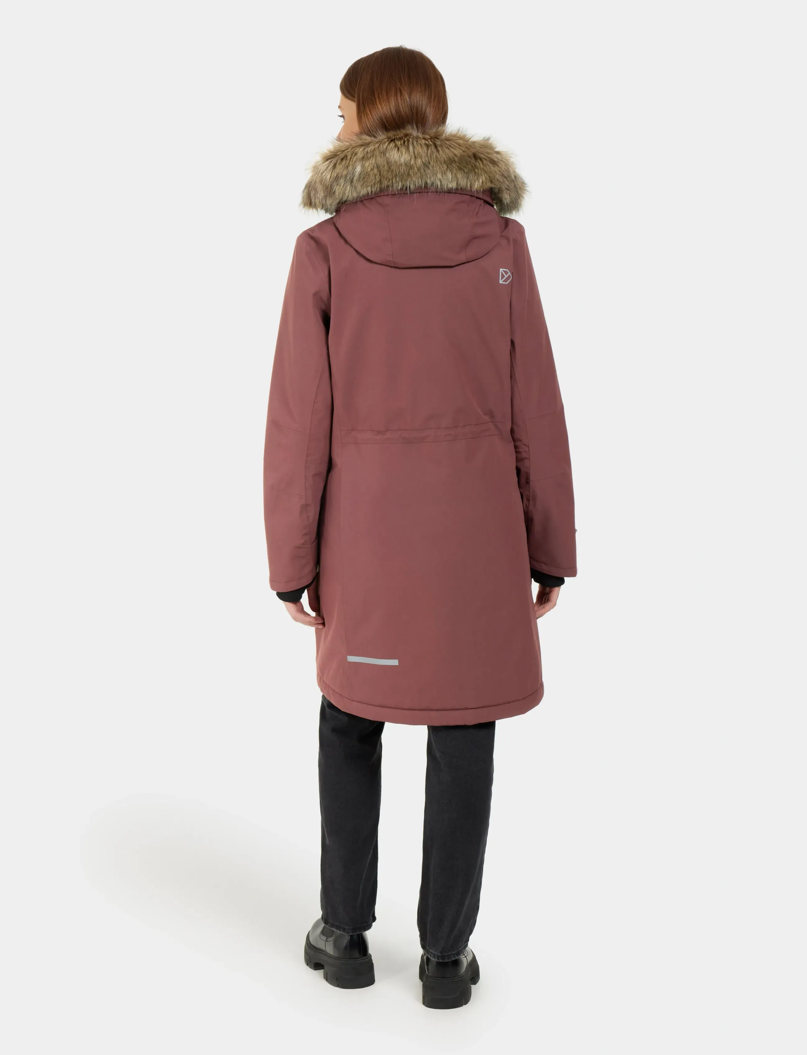 Didriksons - Erika Parka - jacken - old rust - 5