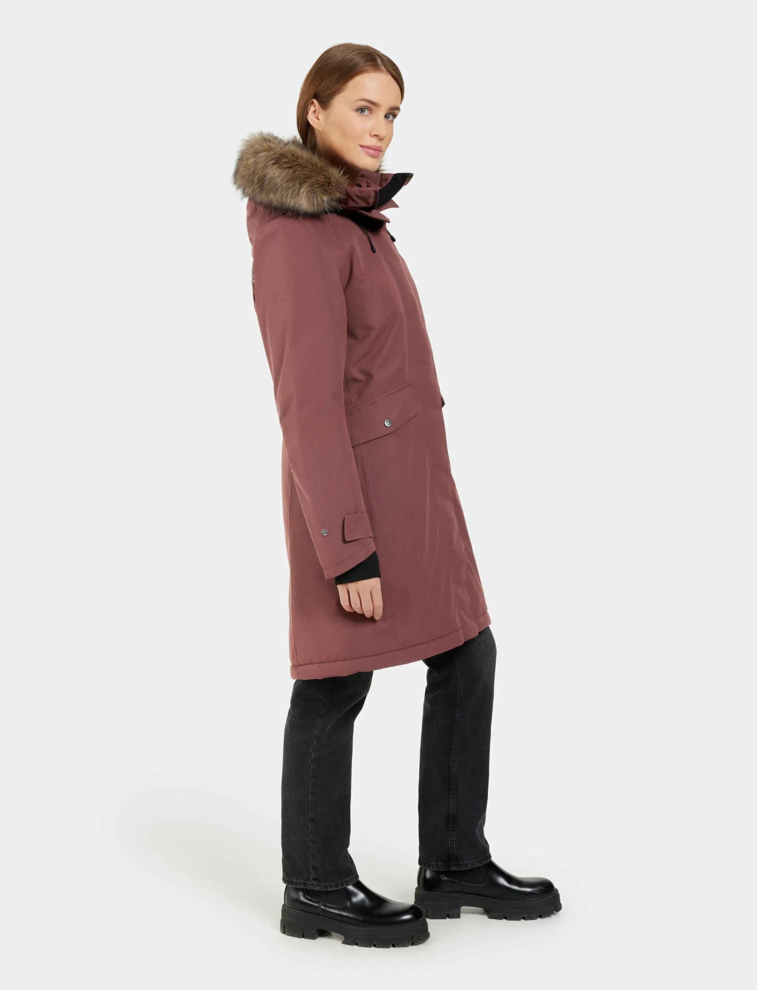 Didriksons Erika Wns Parka 3 jackor dam – bild 5