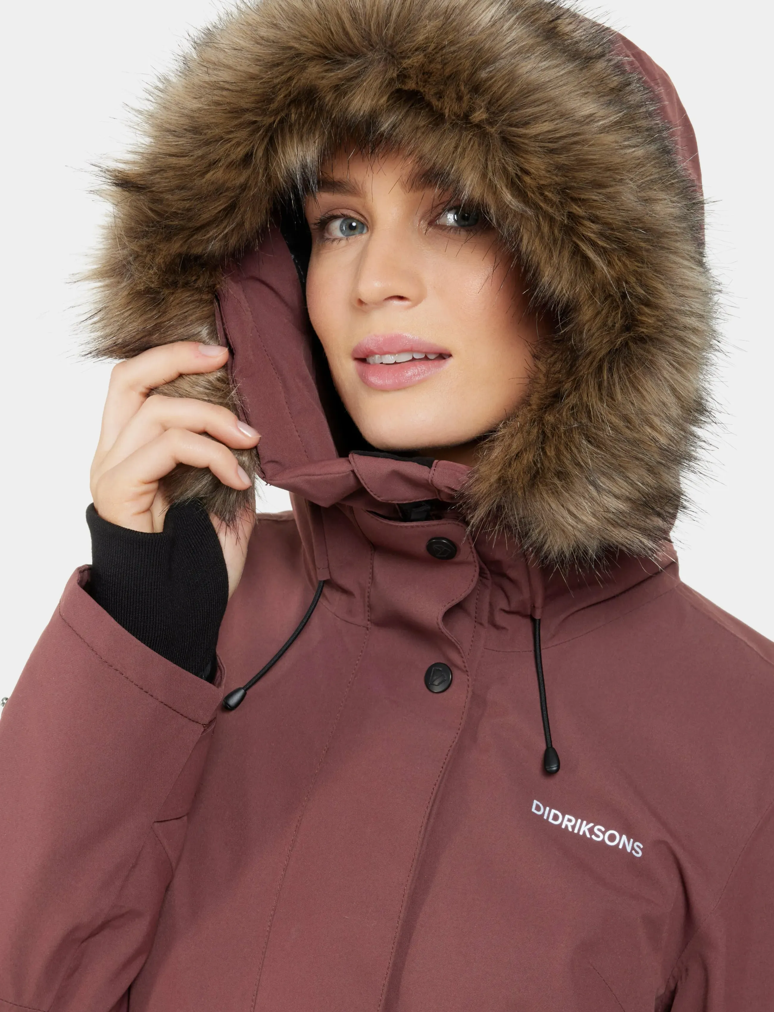 Didriksons Erika Wns Parka 3 jackor dam – bild 6