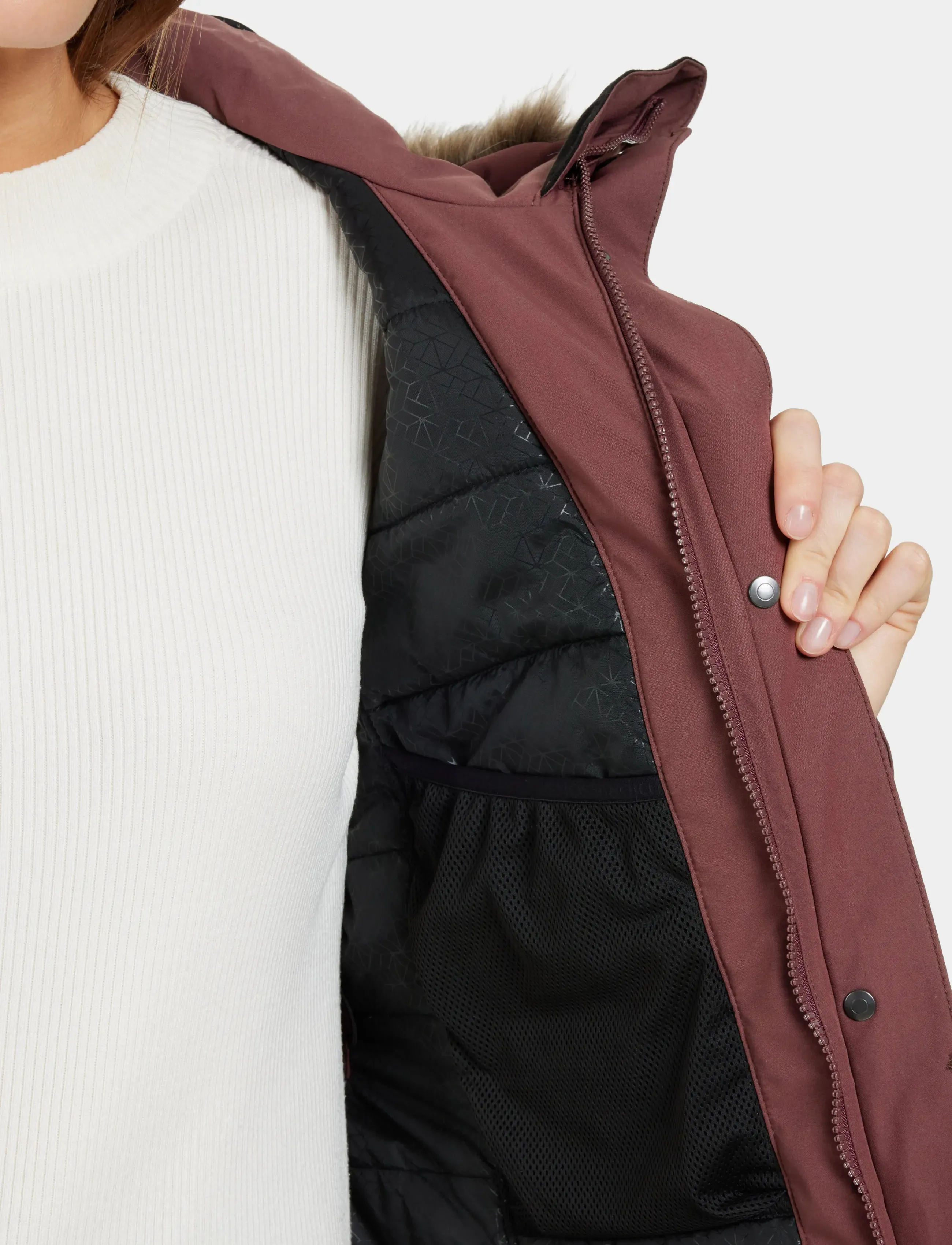 Didriksons Erika Wns Parka 3 jackor dam – bild 7