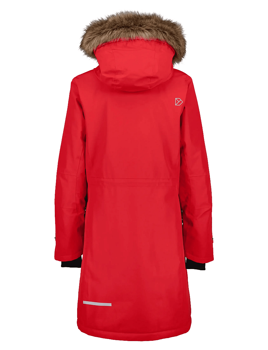 Didriksons - Erika Parka - joped - pomme red - 2