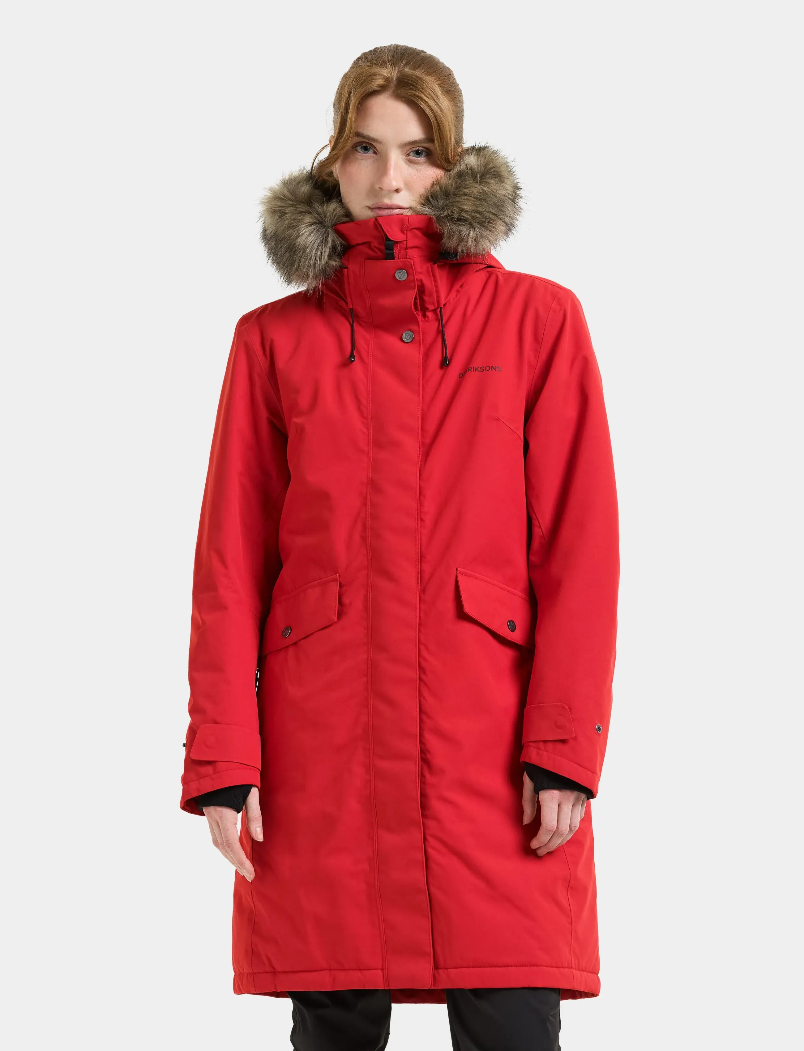 Didriksons Erika Parka - Didriksons - POMME RED / red