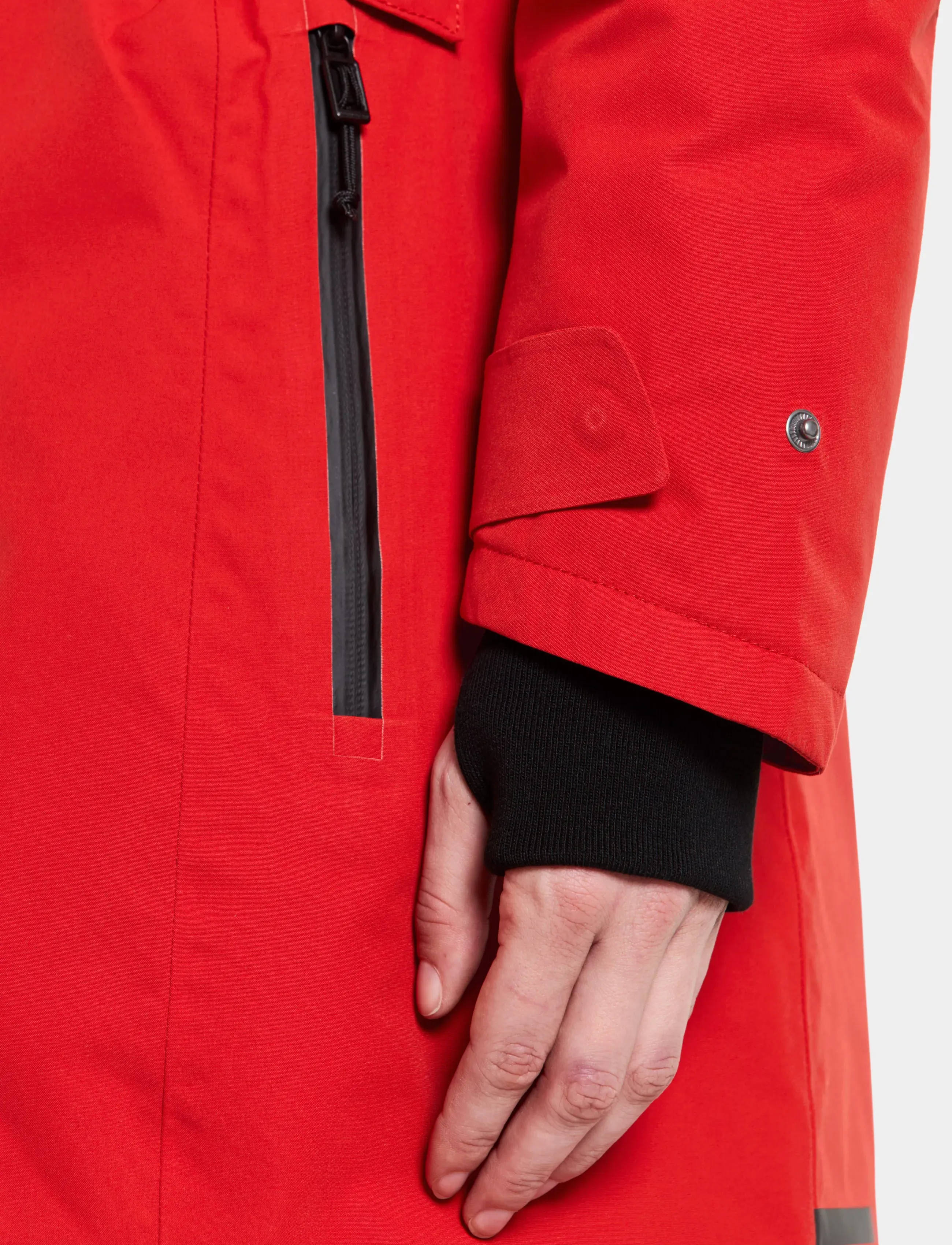 Didriksons - Erika Parka - joped - pomme red - 5