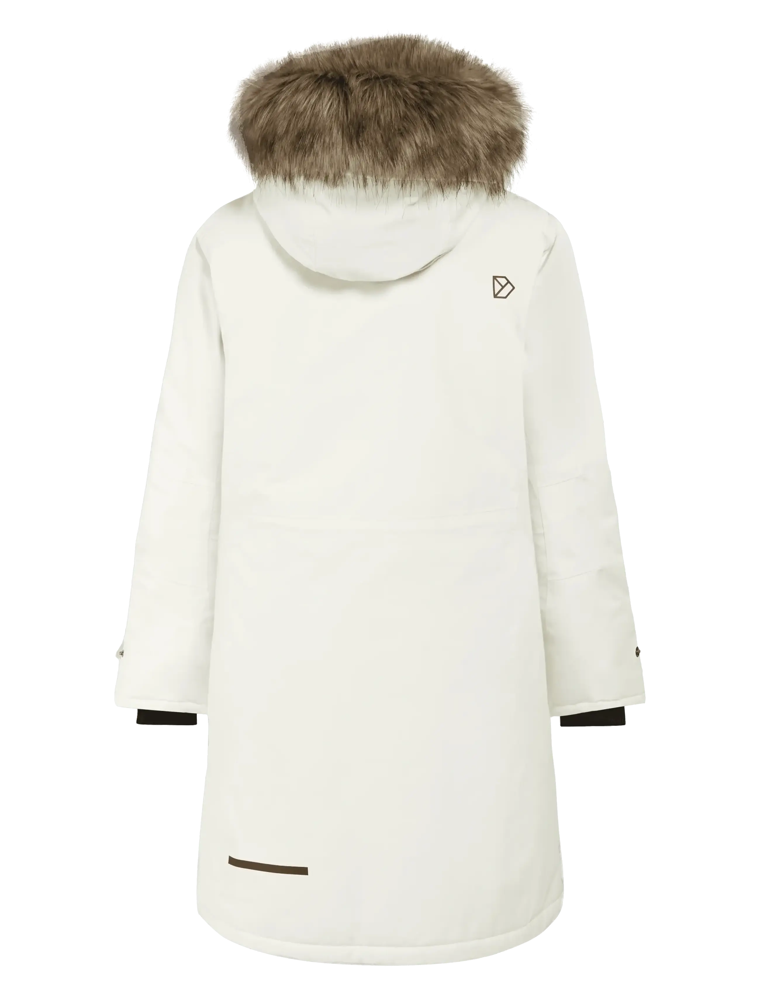 Didriksons - ERIKA WNS PARKA 3 - jacken - white foam - 2