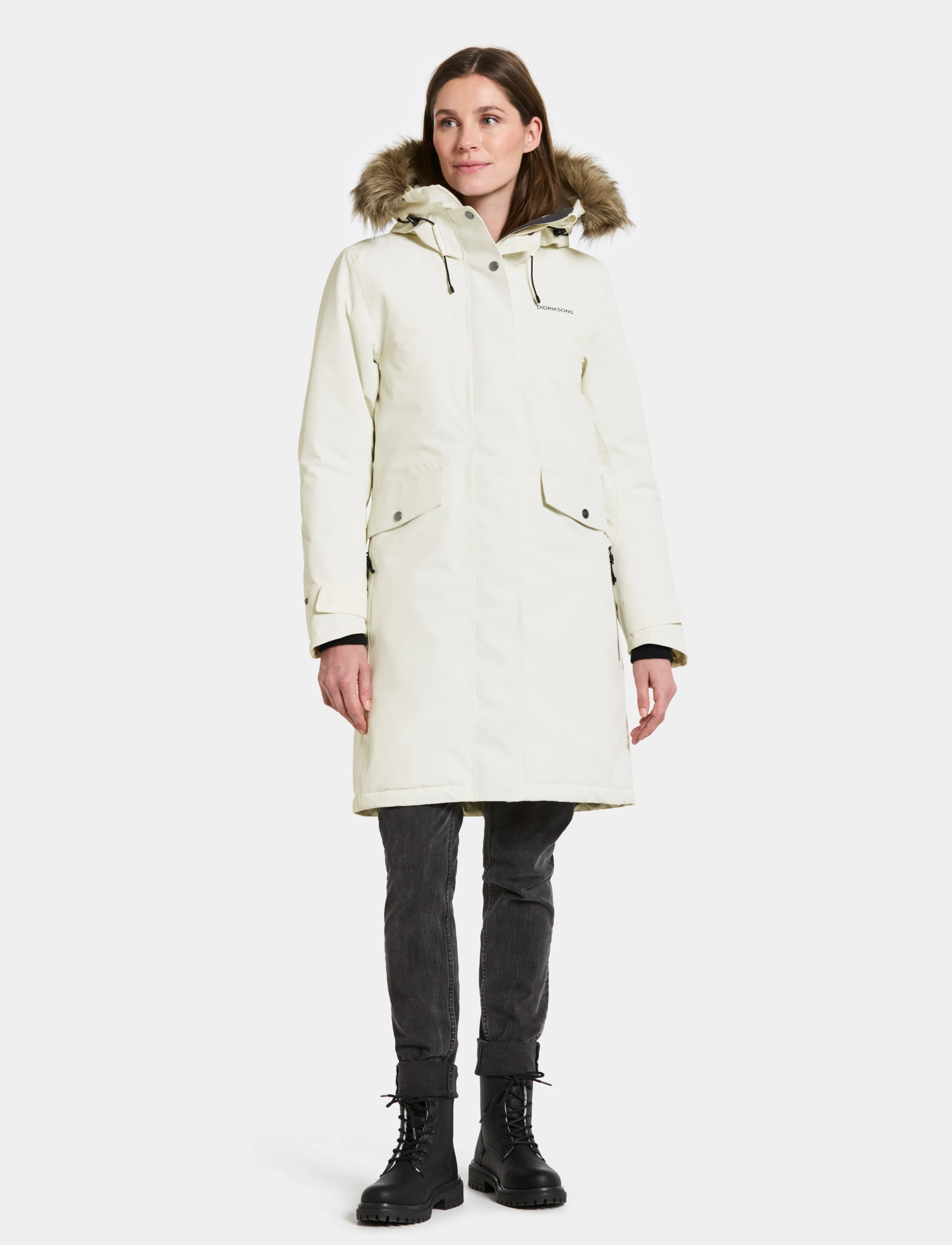Didriksons Erika Wns Parka 3 jackor dam – bild 2