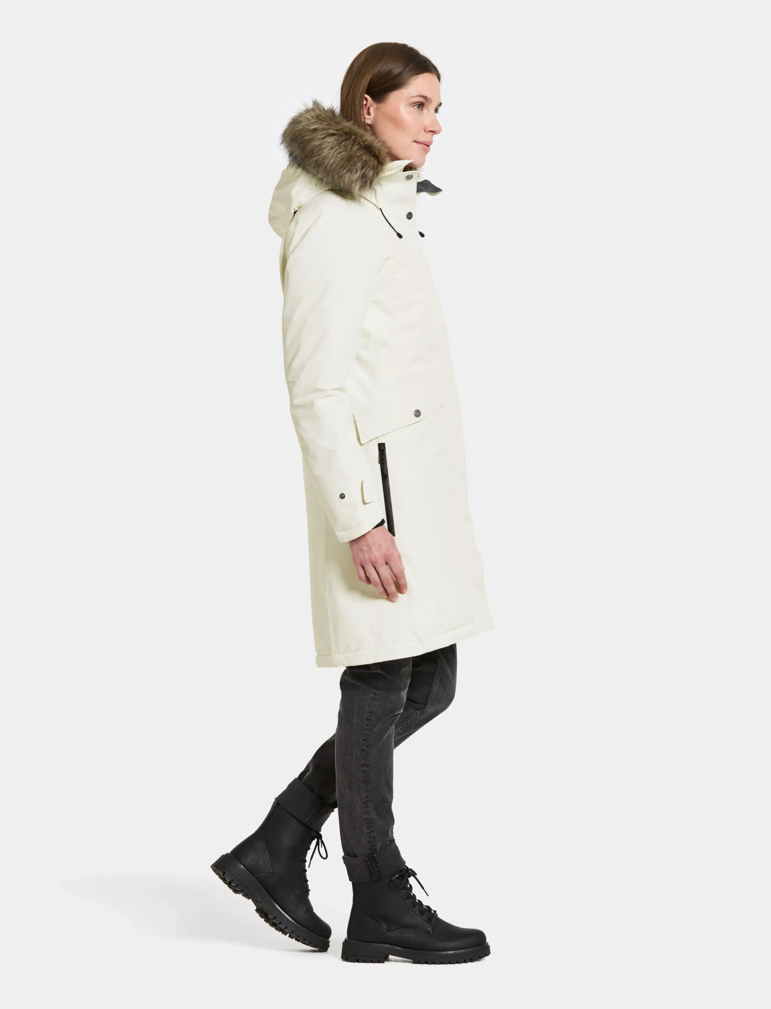 Didriksons Erika Wns Parka 3 jackor dam – bild 5