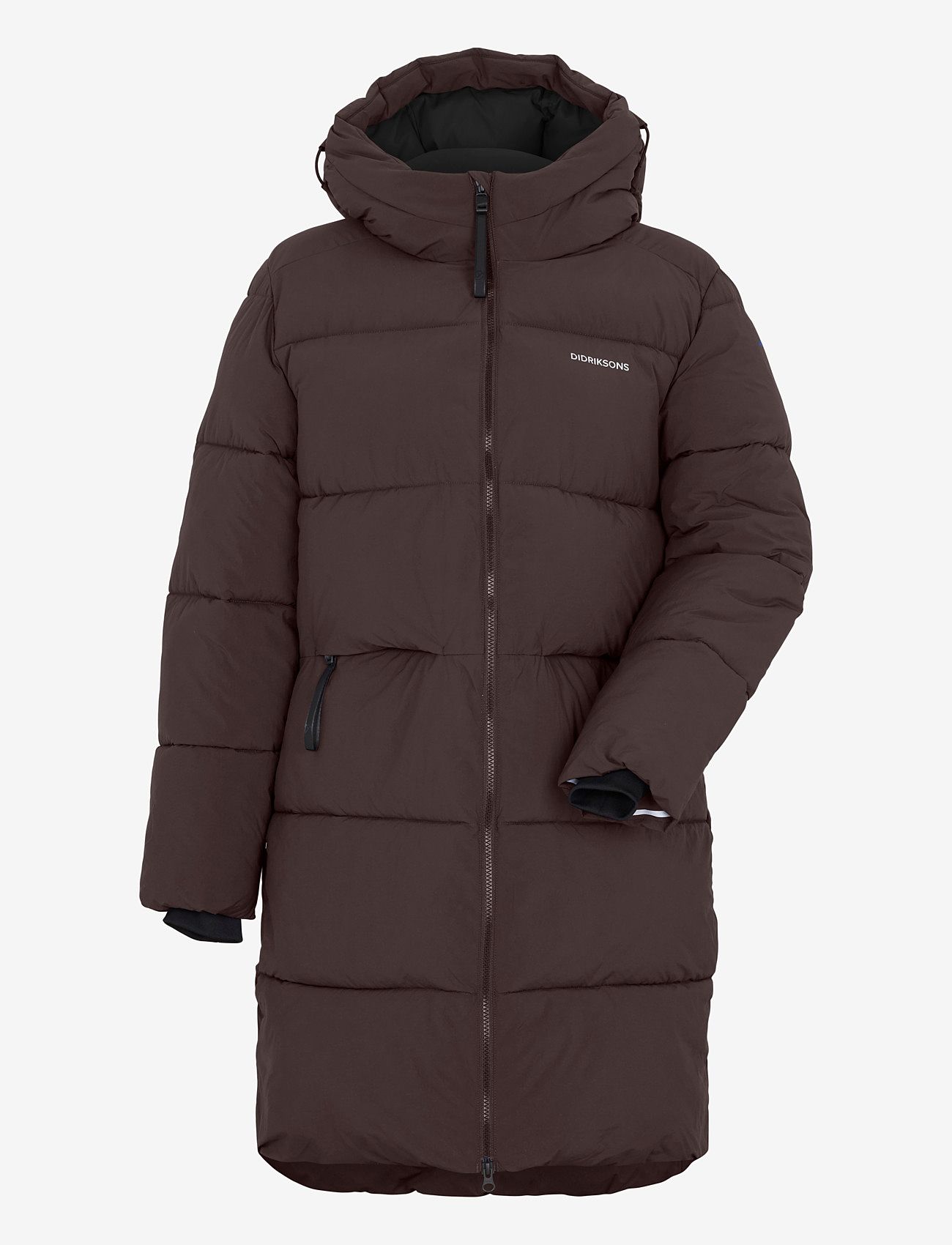Didriksons - NOMI WNS PARKA 2 - jacken - special chocolate brown - 0