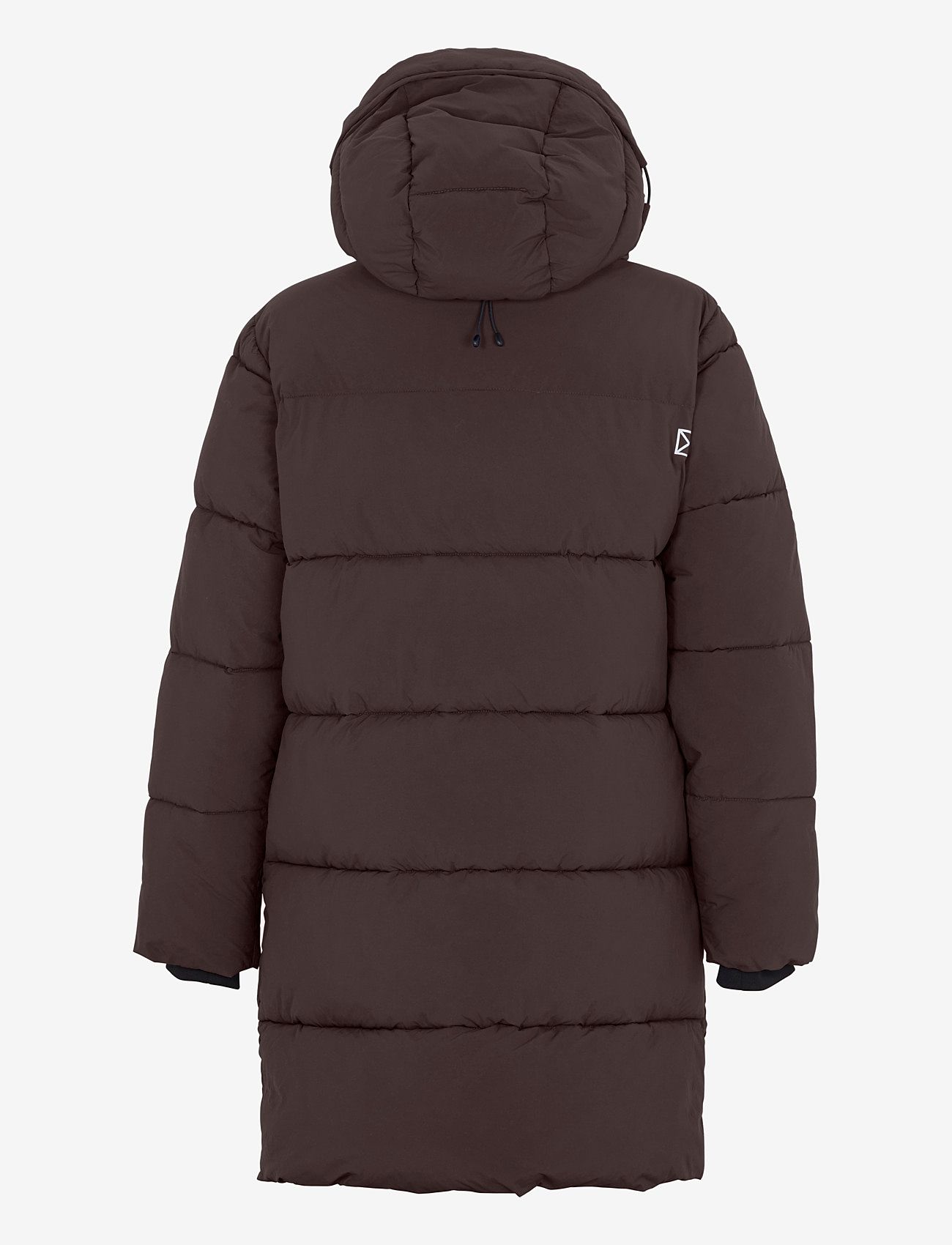 Didriksons - NOMI WNS PARKA 2 - jacken - special chocolate brown - 1