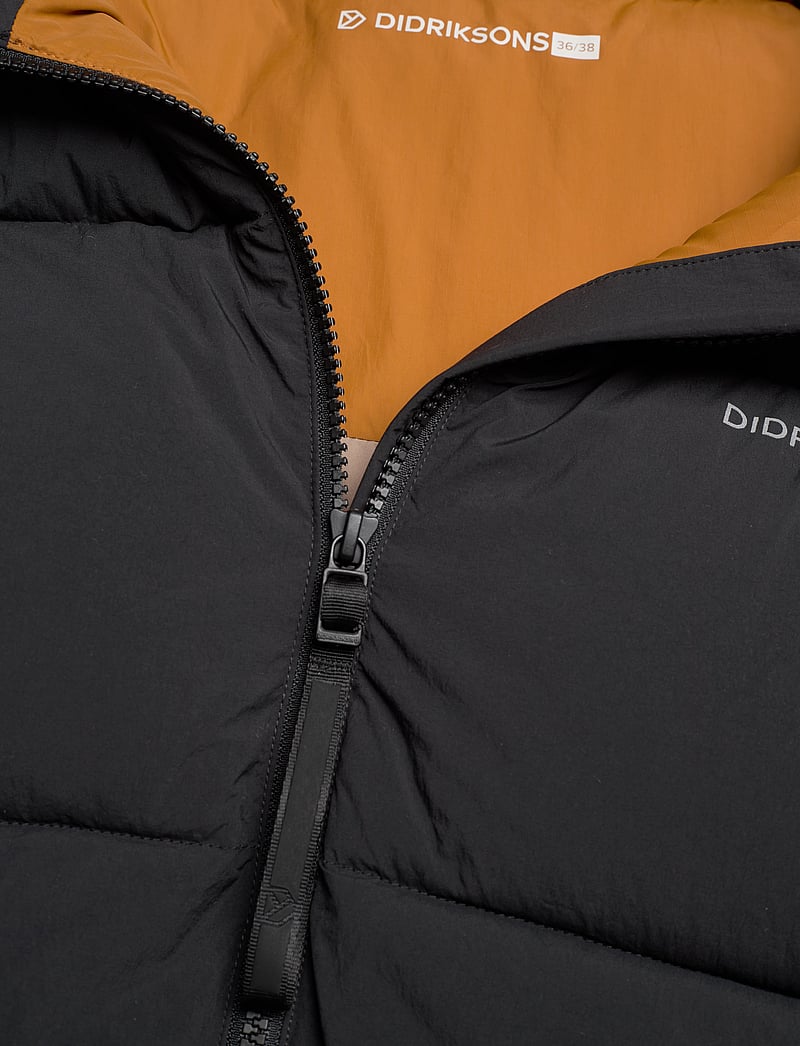 Didriksons - NOMI WNS PARKA 2 - winterjacken - black - 4