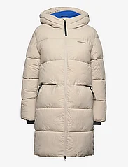 Didriksons - NOMI WNS PARKA 2 - padded coats - clay beige - 0