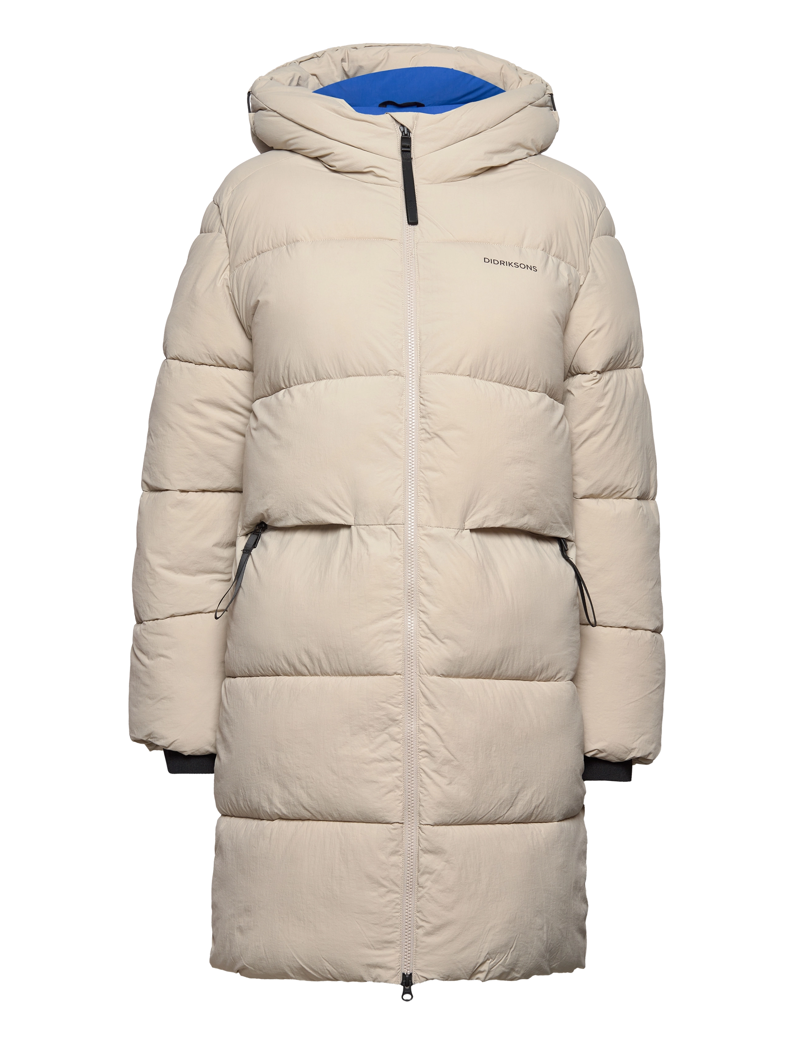 Didriksons NOMI WNS PARKA 2 - Parkas - CLAY BEIGE / beige