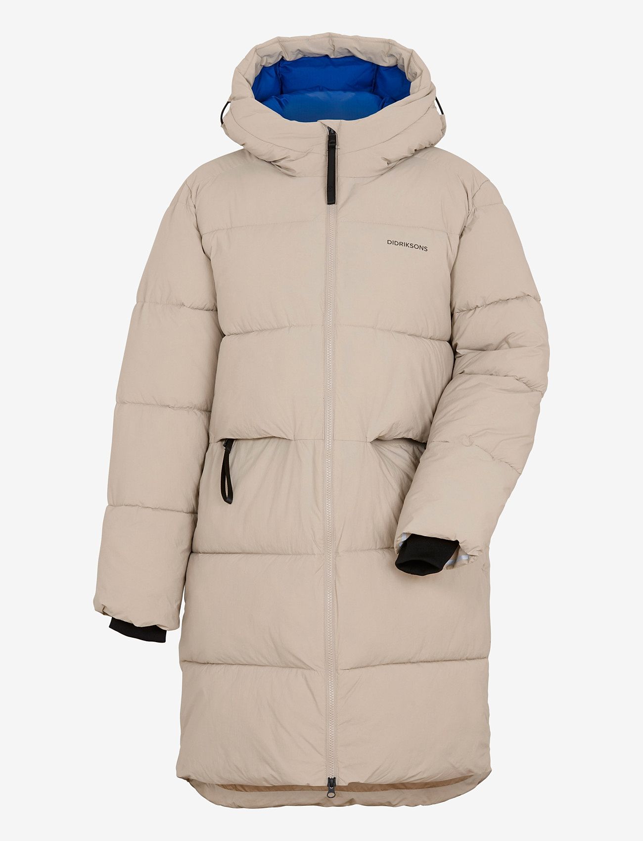 Didriksons - NOMI WNS PARKA 2 - parkaser - clay beige - 2
