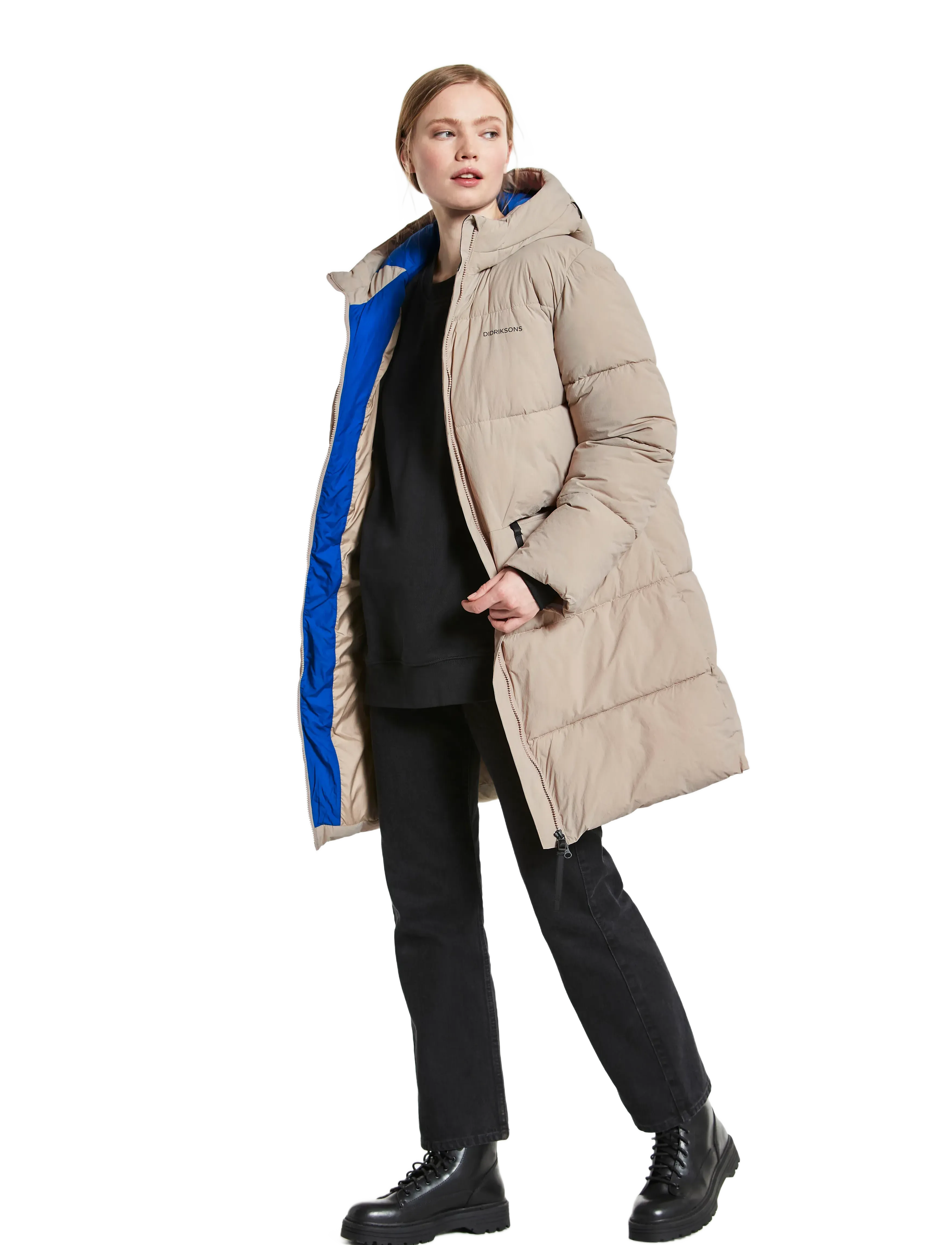 Didriksons - NOMI WNS PARKA 2 - clay beige - 4