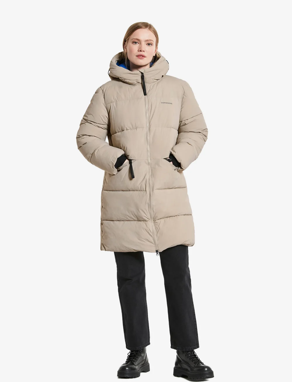Didriksons - NOMI WNS PARKA 2 - jacken - clay beige - 5