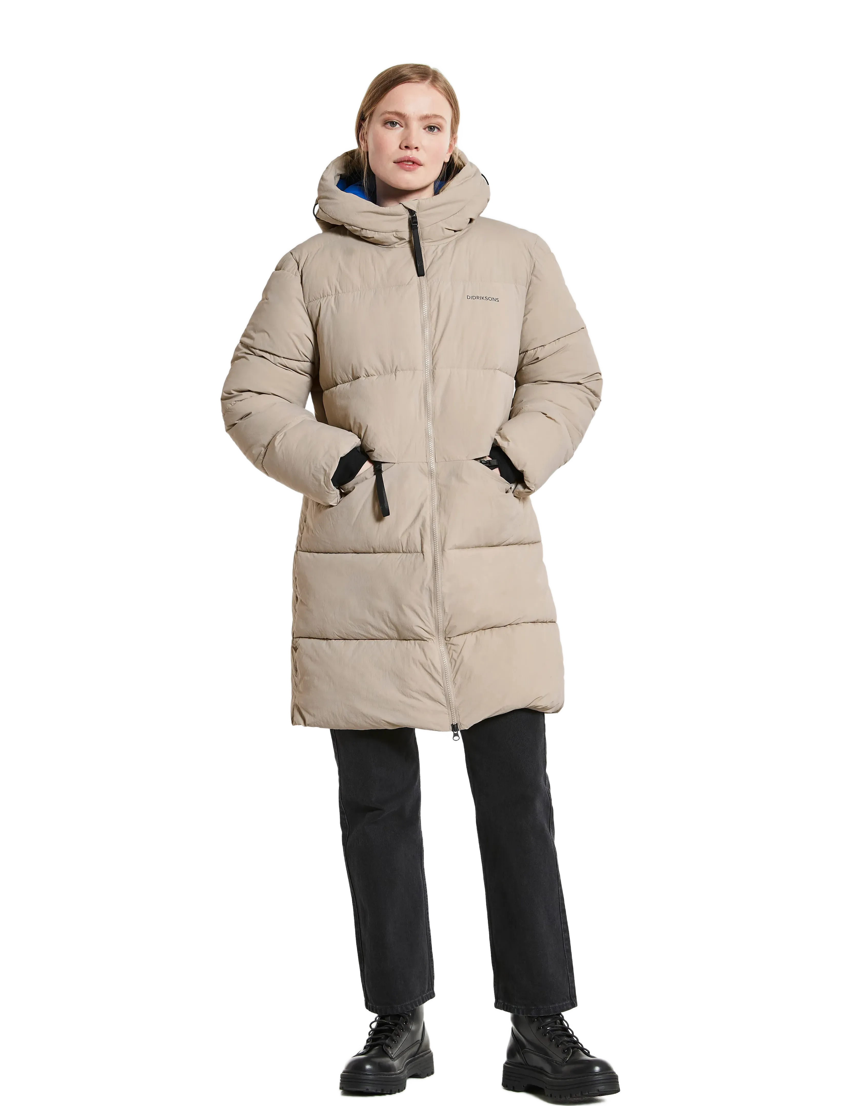 Didriksons - NOMI WNS PARKA 2 - clay beige - 5