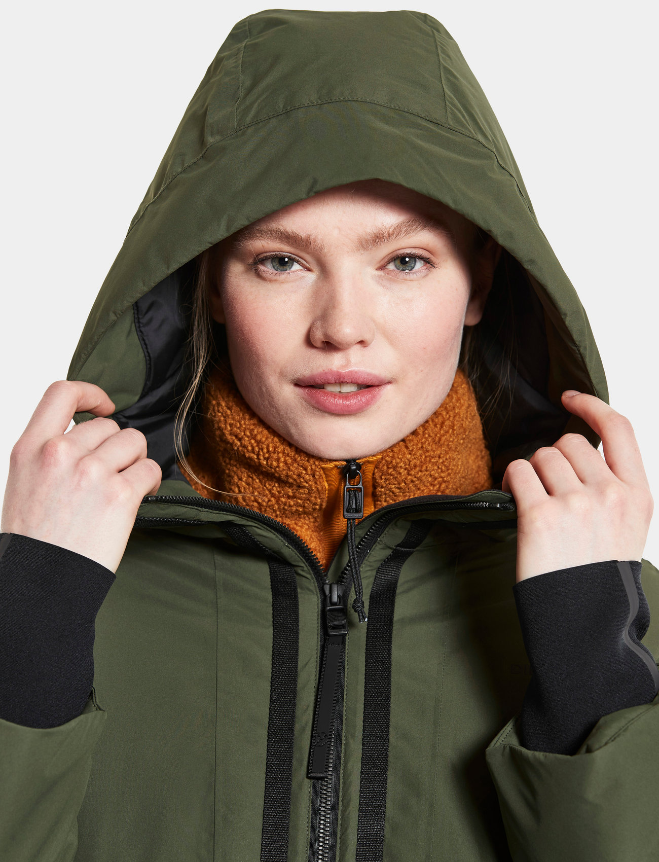 oosten Nageslacht hypothese Didriksons Aino Wns Parka 4 (Deep Green), (150 €) | Large selection of  outlet-styles | Booztlet.com