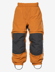 Didriksons - NARVI KIDS PANT - spodnie narciarskie - burnt glow - 0